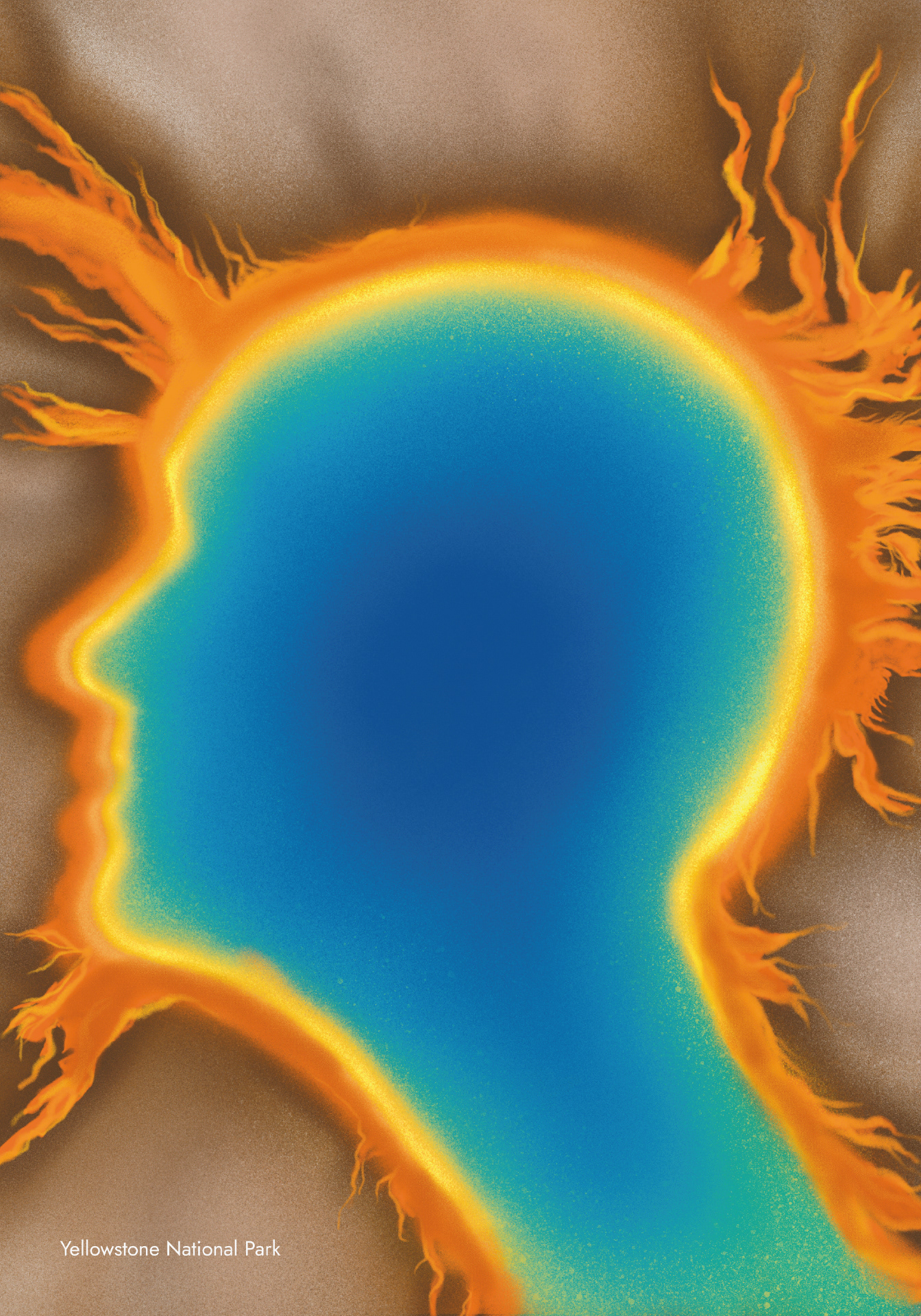 poster - contest entry - part of USIPB 2025 exhibition