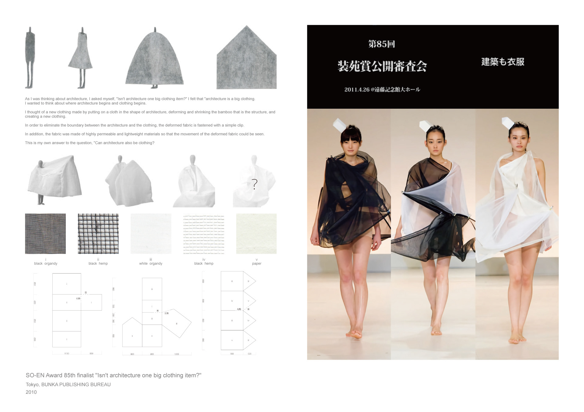 2010~2011 Finalist of SOEN Awards