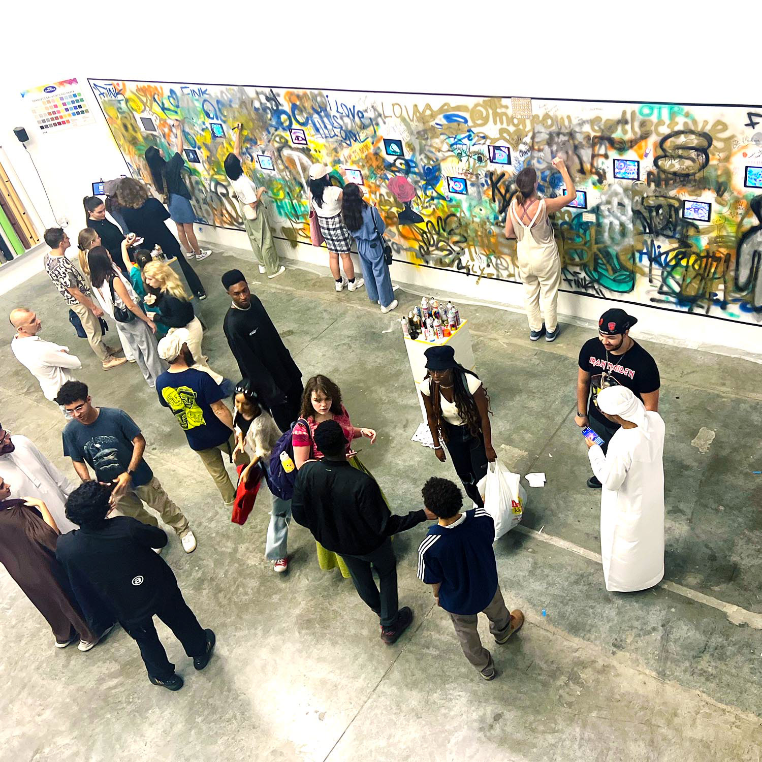All Seeing Eye Exhibition in Dubai