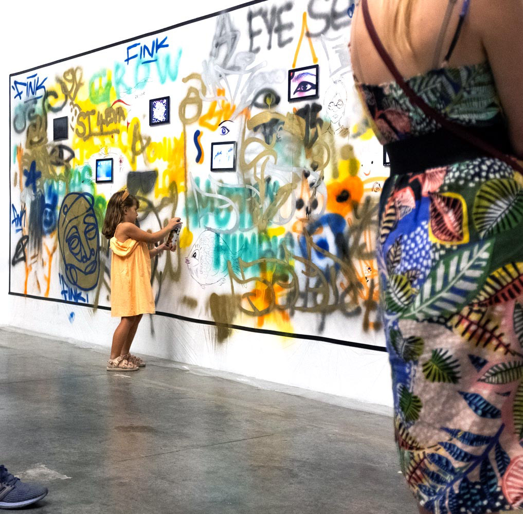 All Seeing Eye Exhibition in Dubai