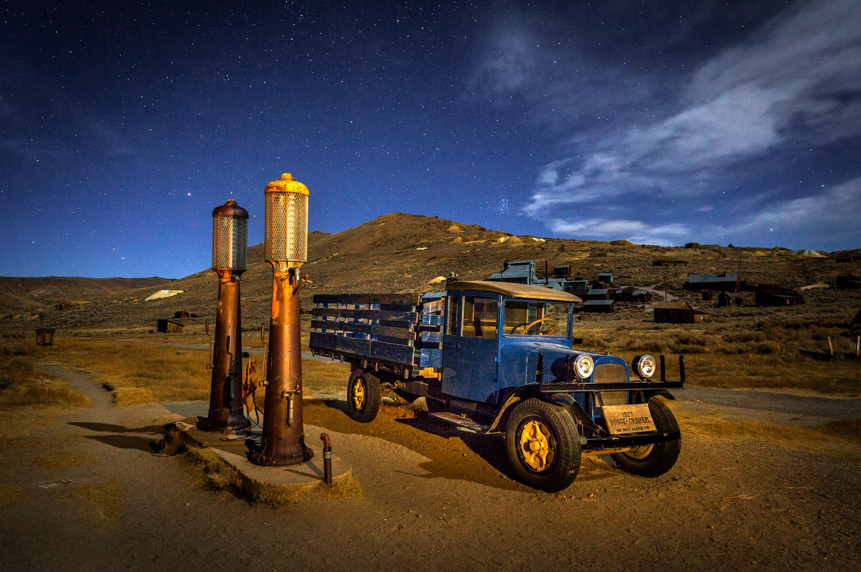 Bodie Gas Pumps 2016