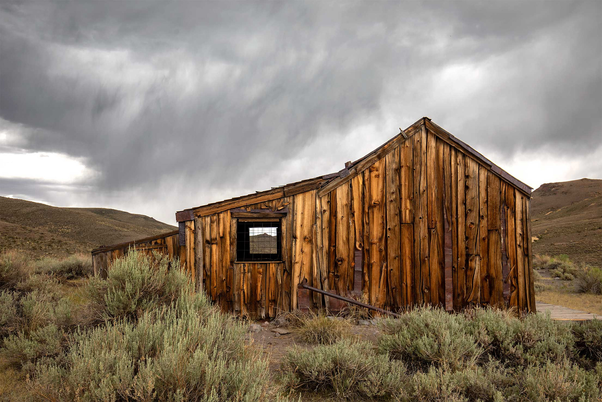 Bodie Thunderstorm II