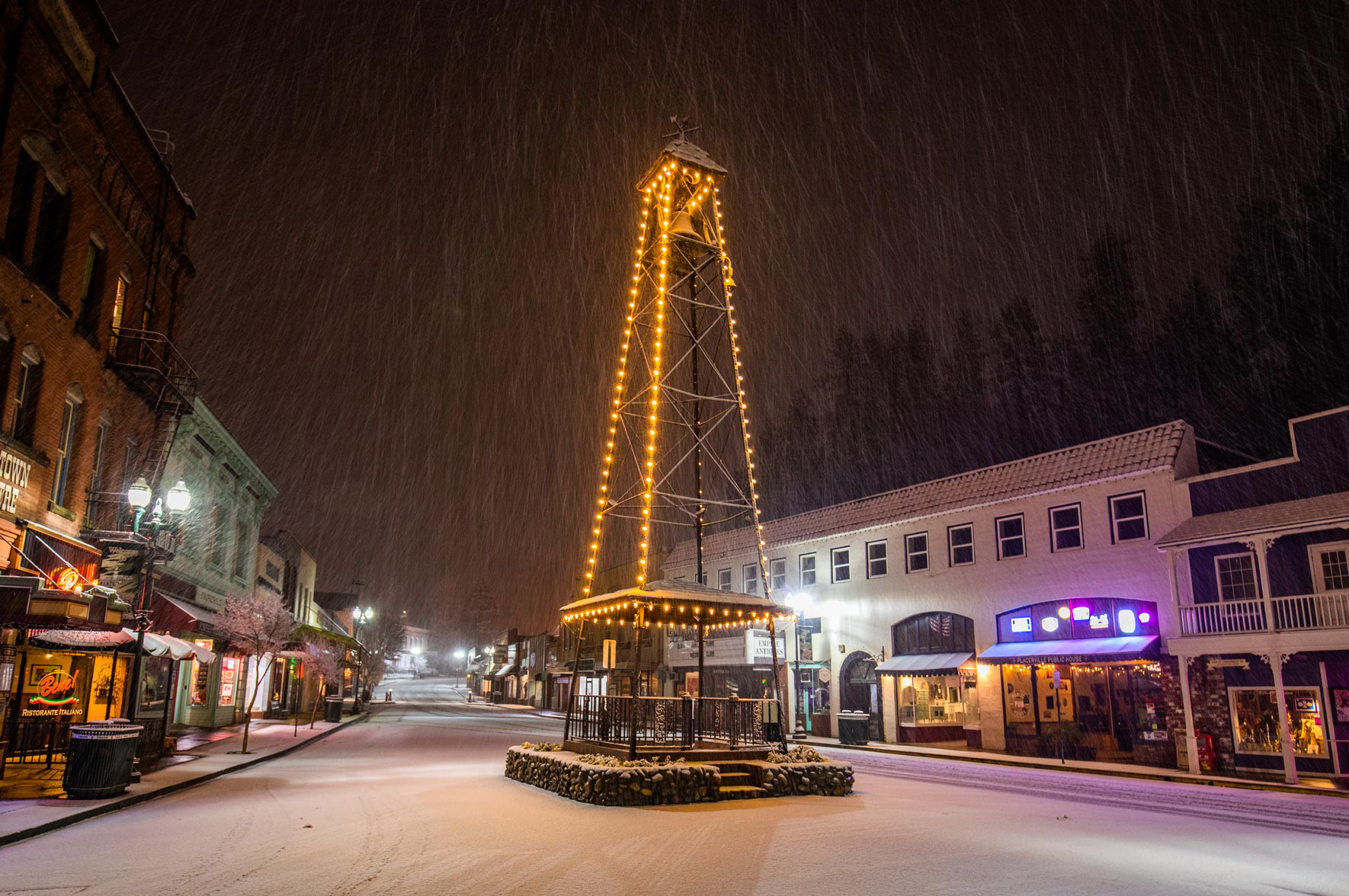 Bell Tower Snow 2019