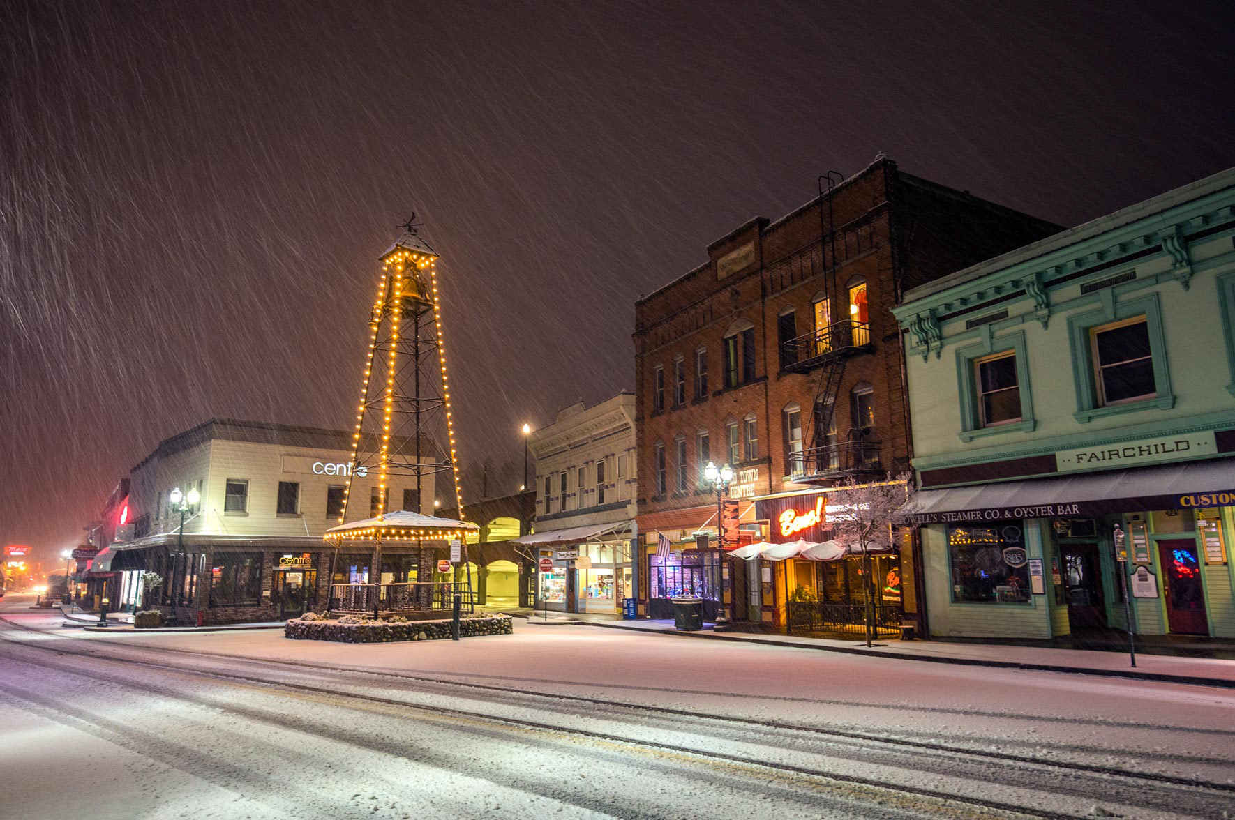Main Street Snow 2019