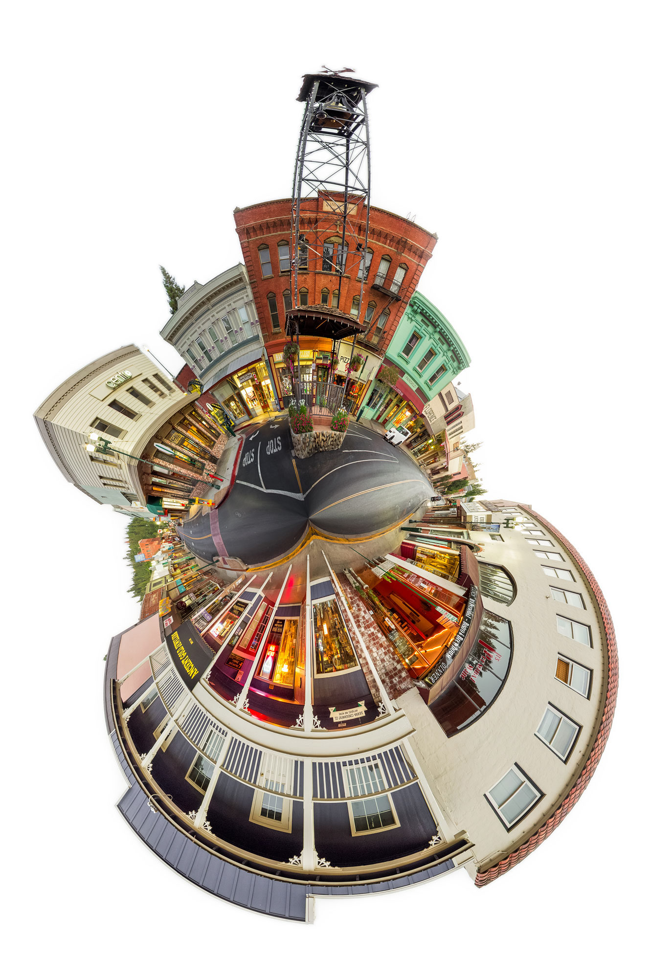Placerville Little Planet