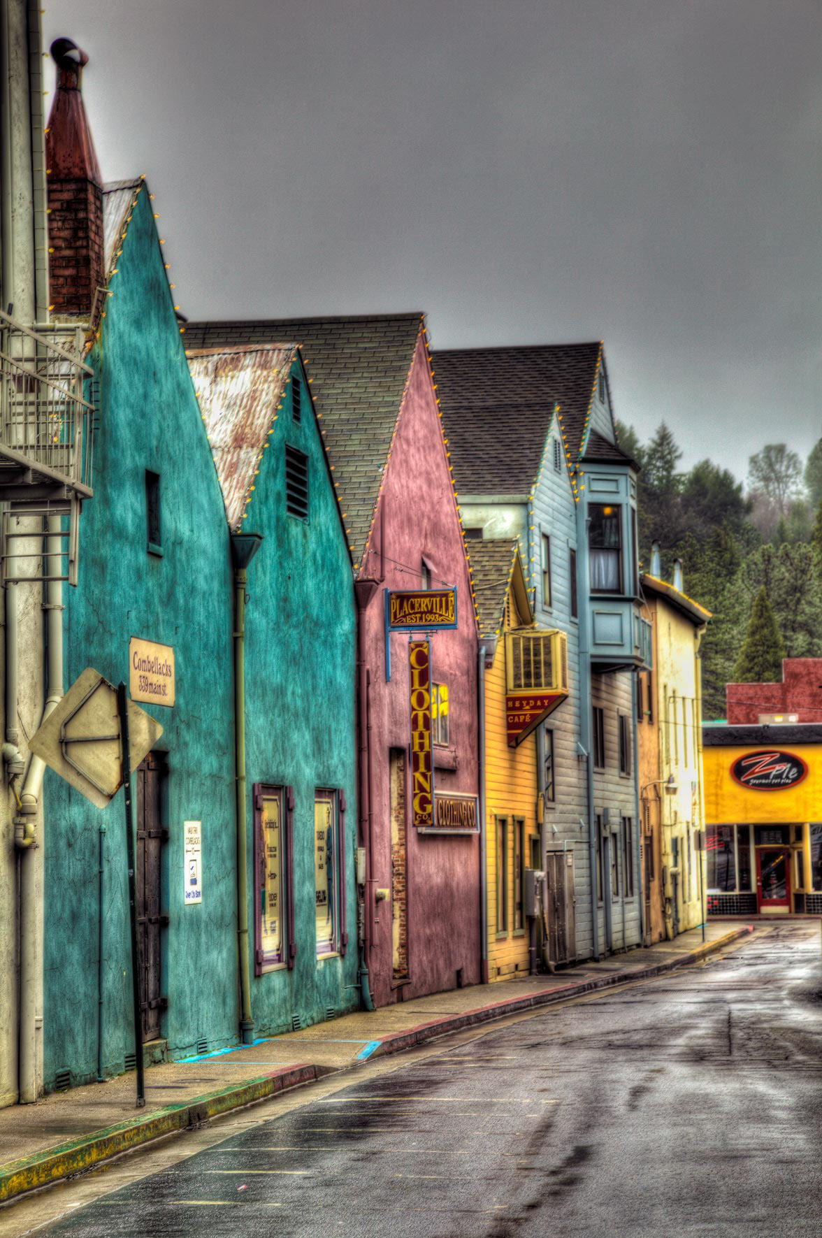 Backstreets of Placerville I