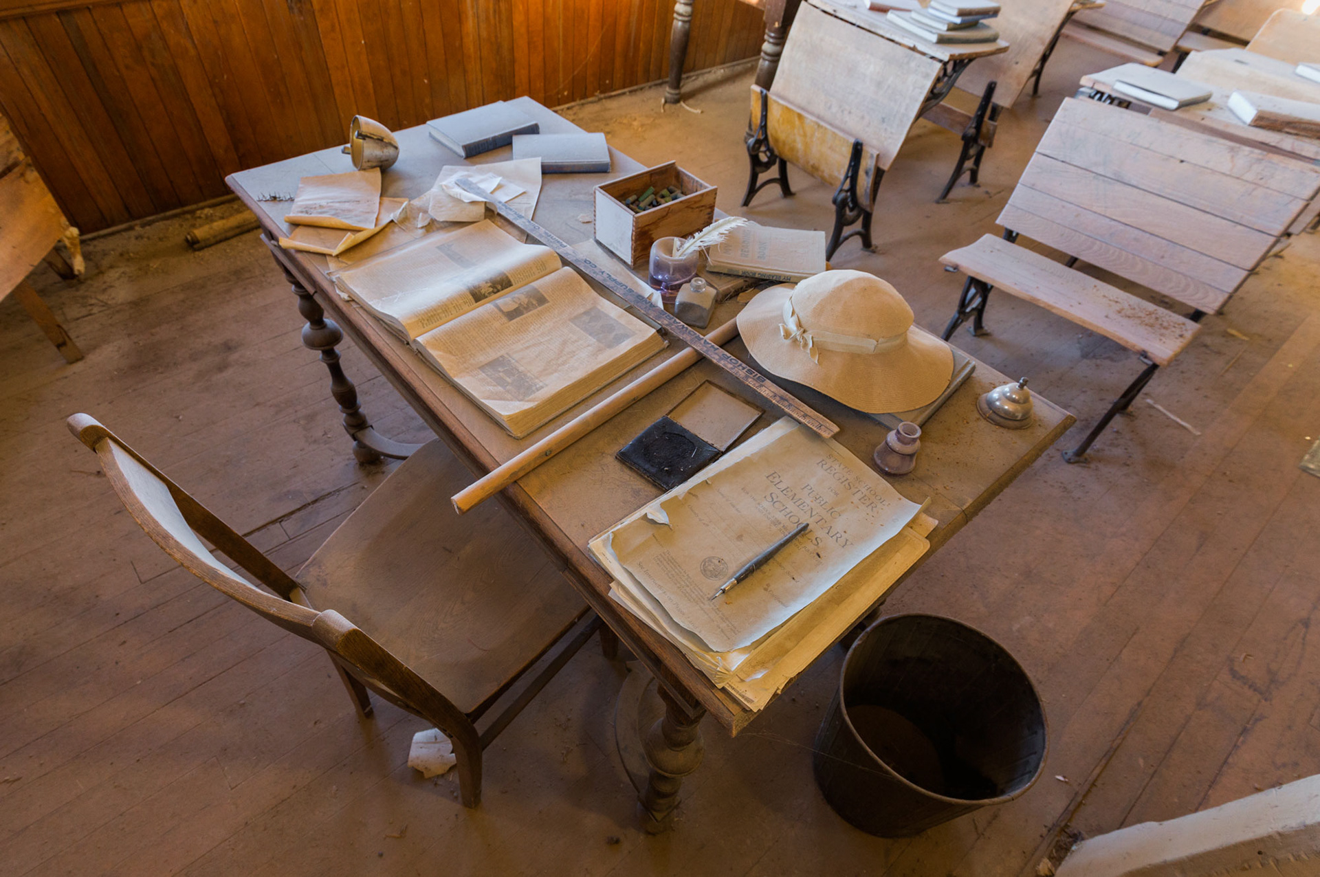 Bodie Schoolhouse