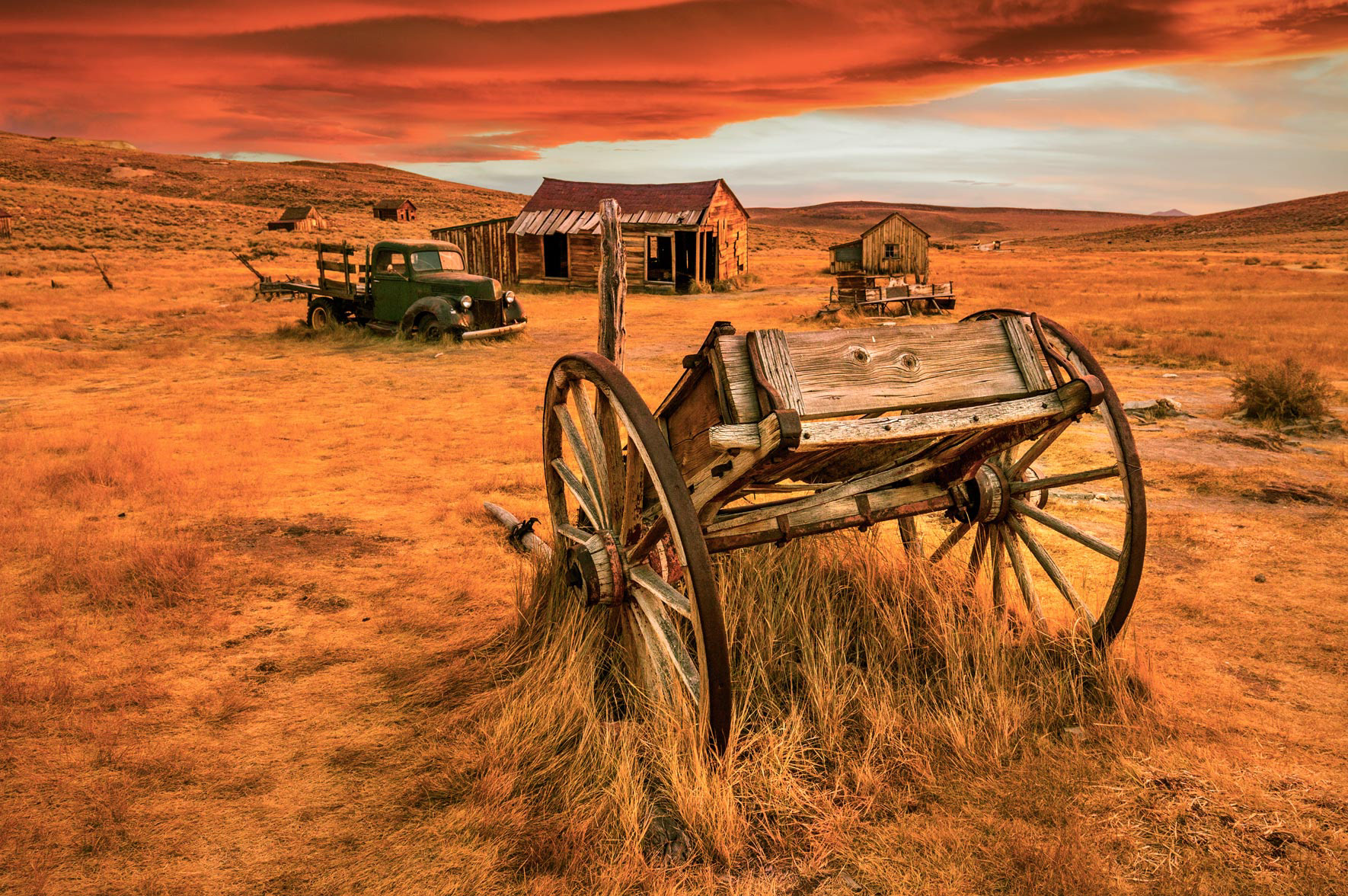 Bodie Wagon 2016