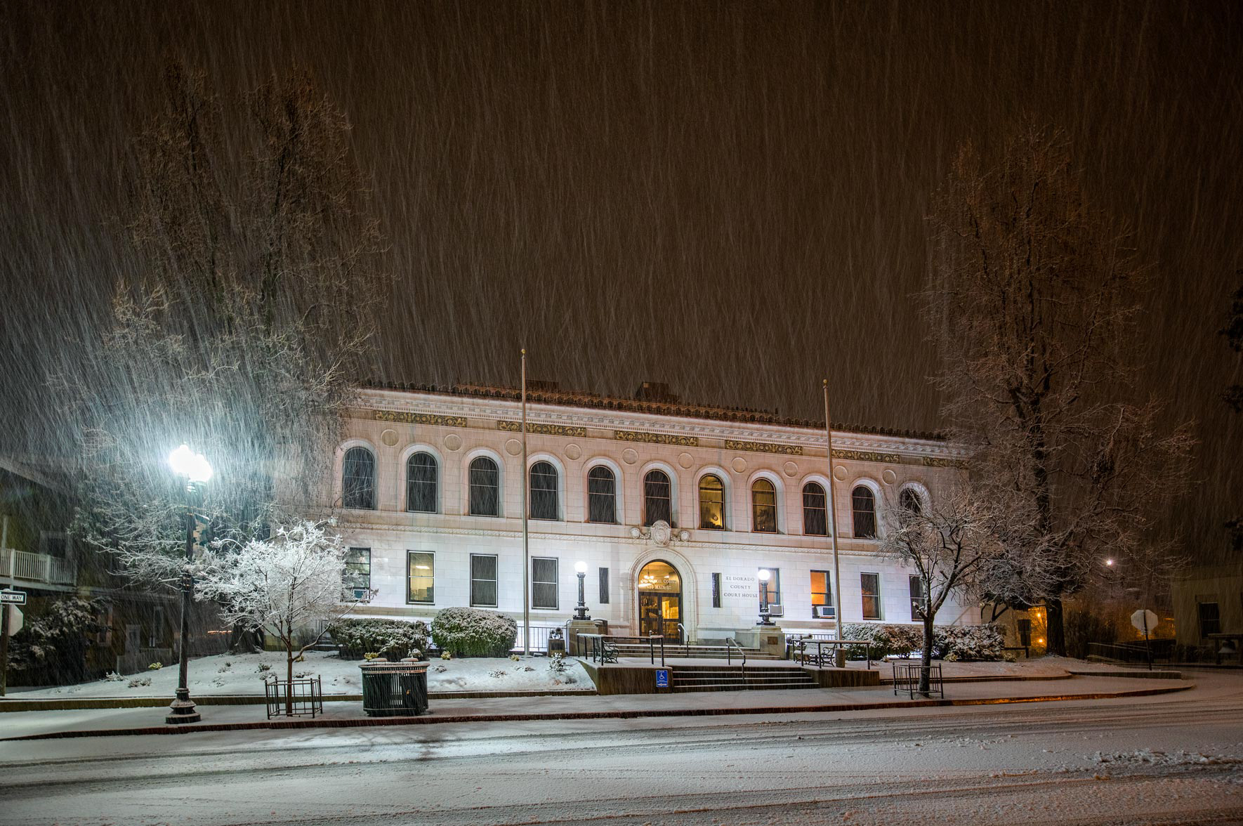 Courthouse Snow 2019