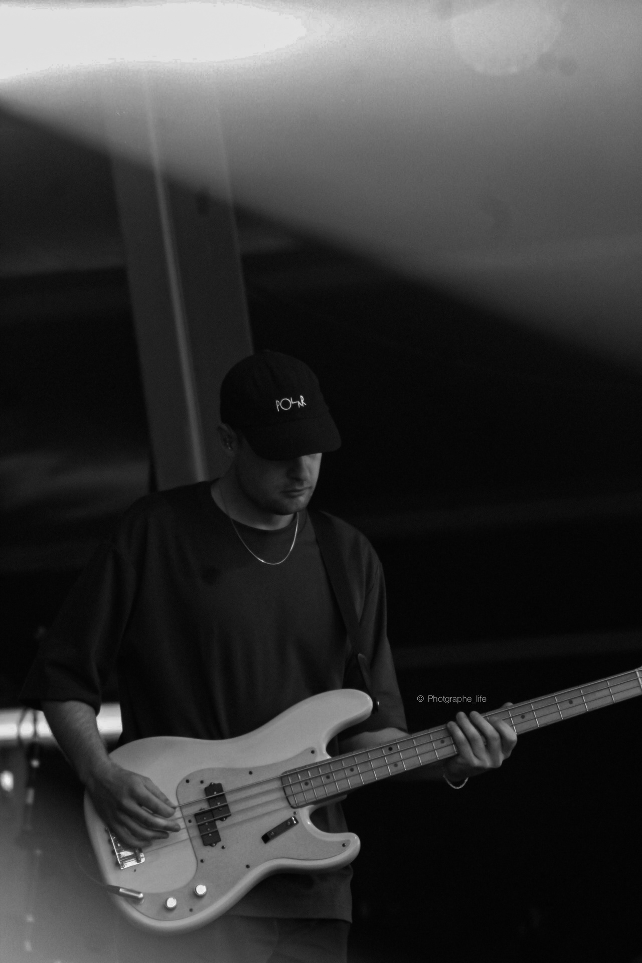 Andy Burge - Bass & Vocals