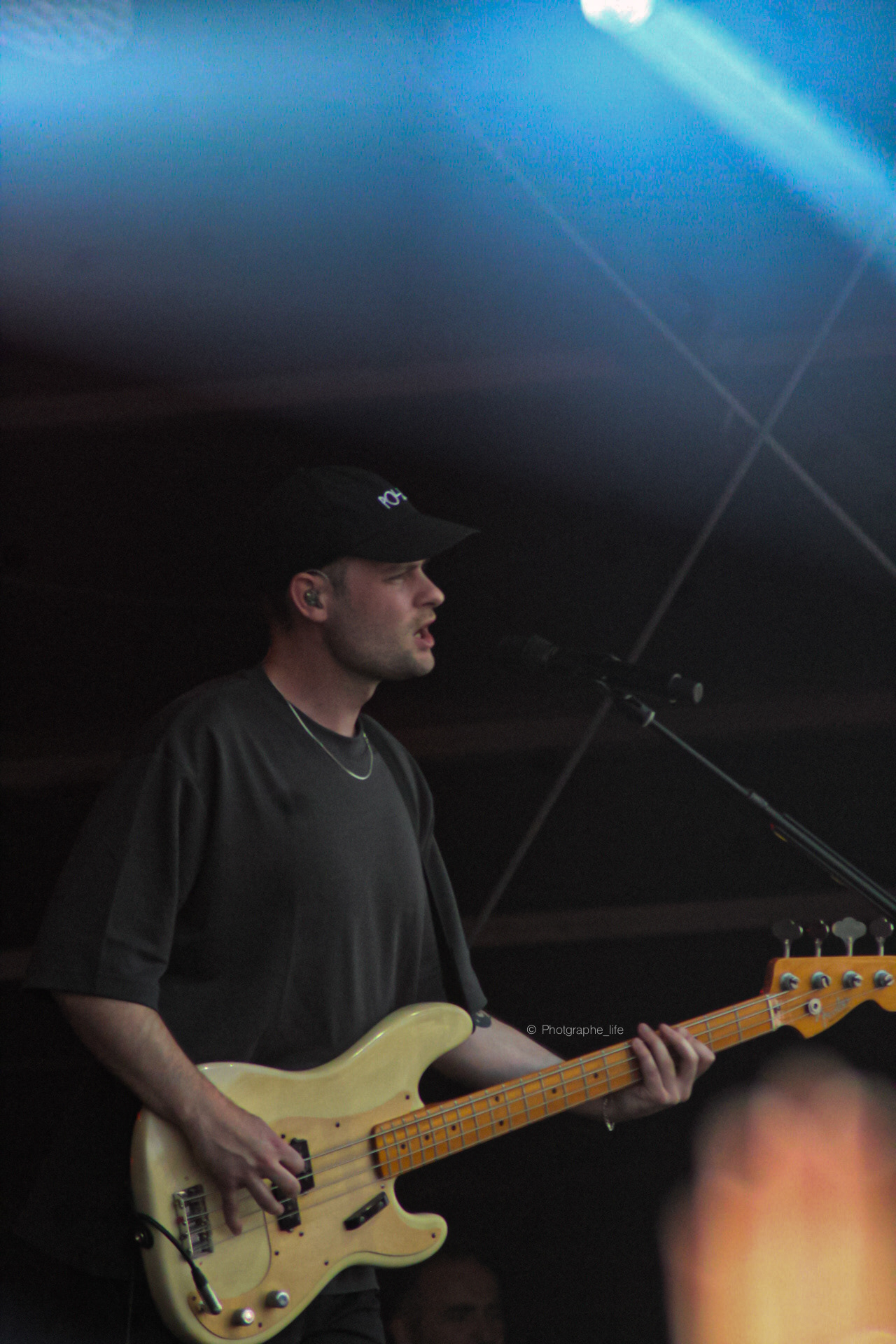 Andy Burge - Bass & Vocals