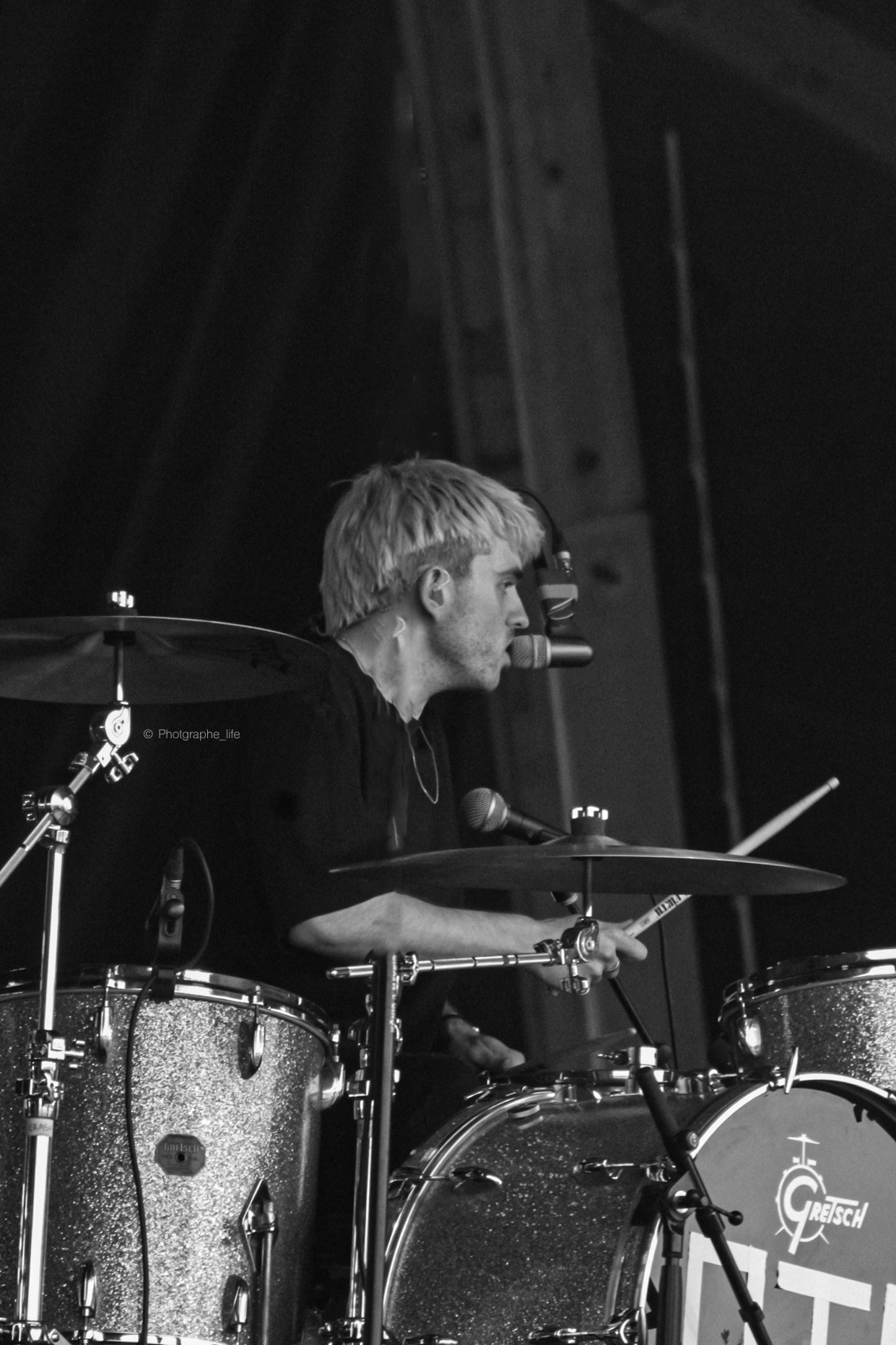 Marcus Yates - Drums & Vocals