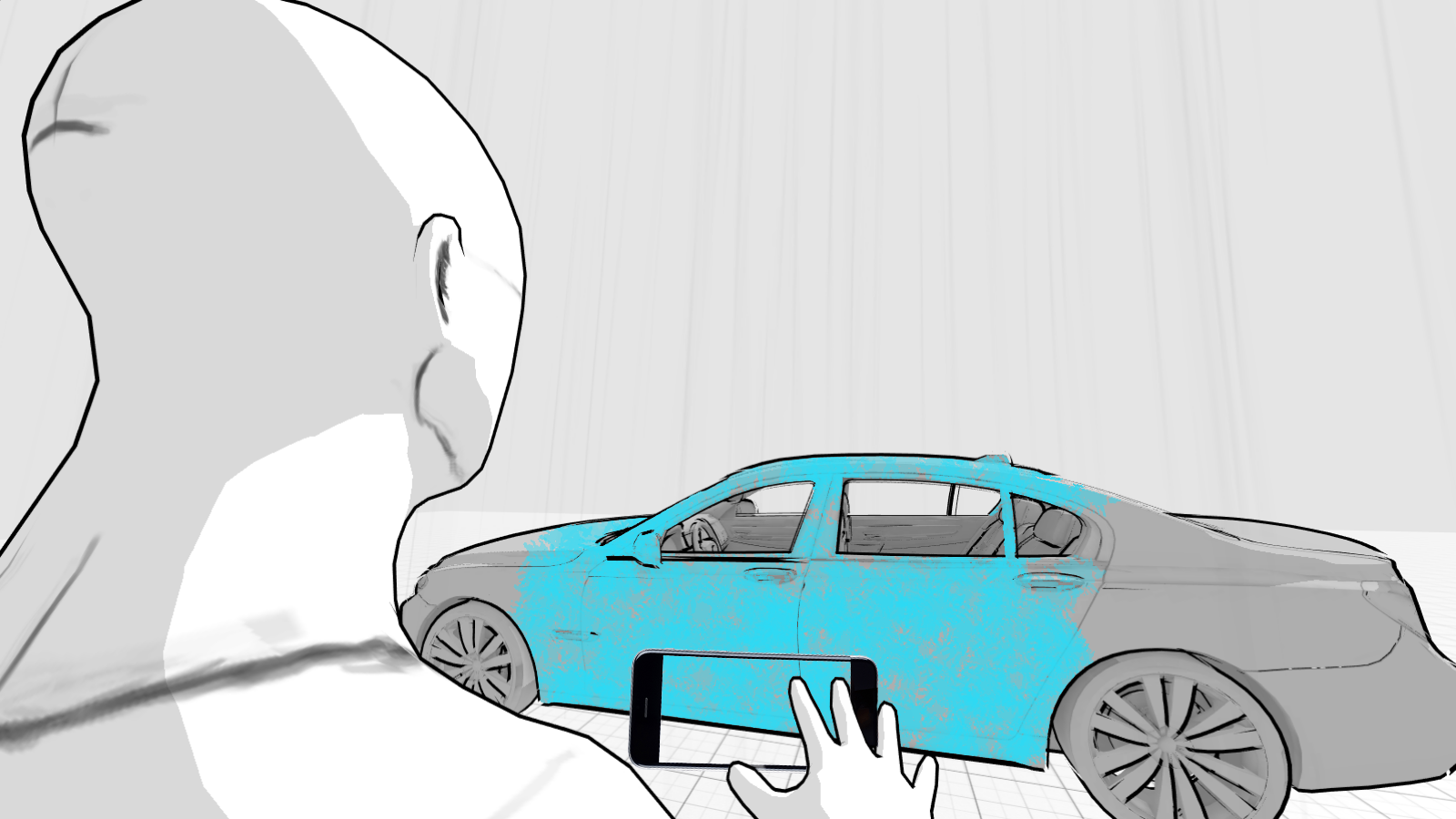 Scan the car