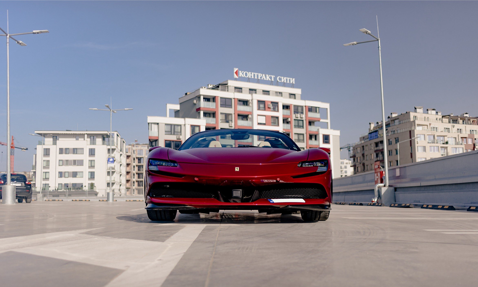 Ferrari SF90 Spider