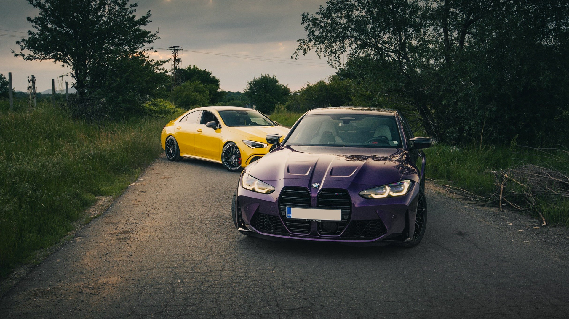 M3 x CLA45s