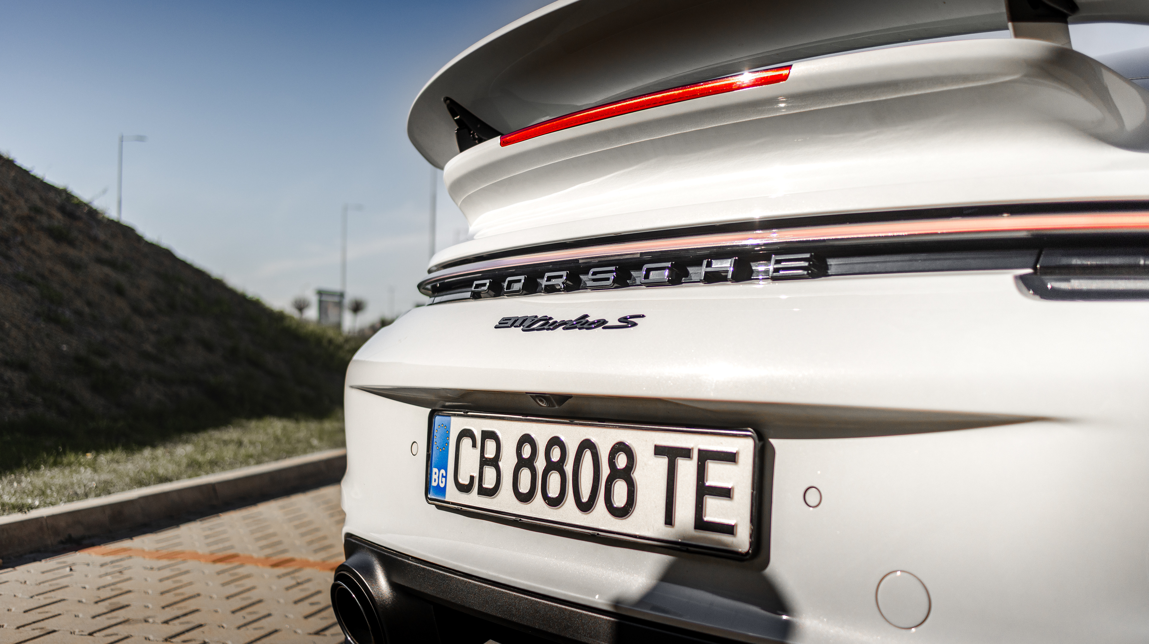Porsche 911 Turbo S