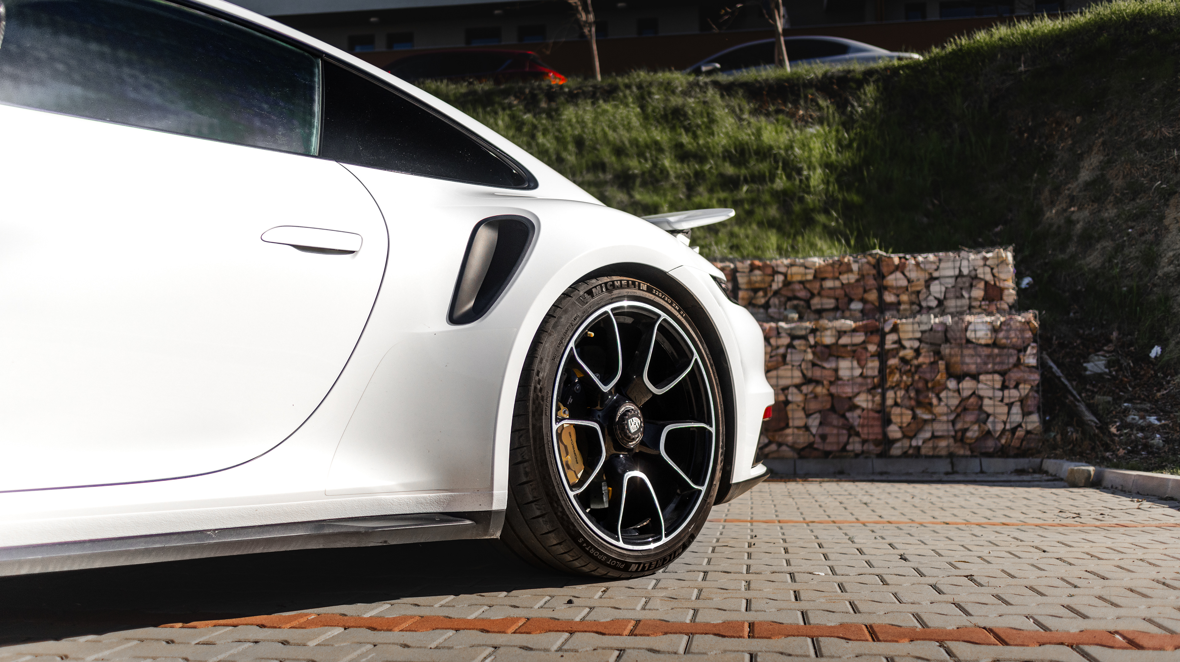 Porsche 911 Turbo S