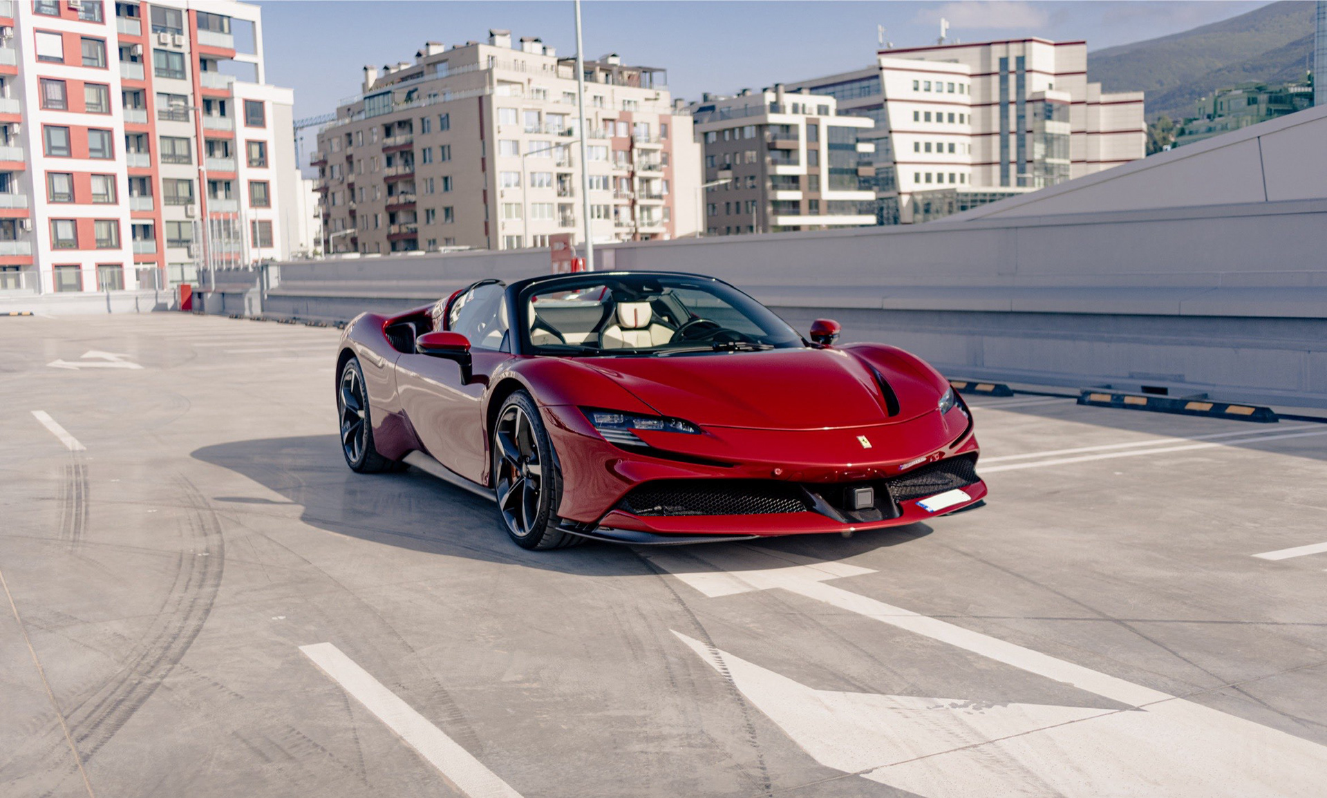 Ferrari SF90 Spider