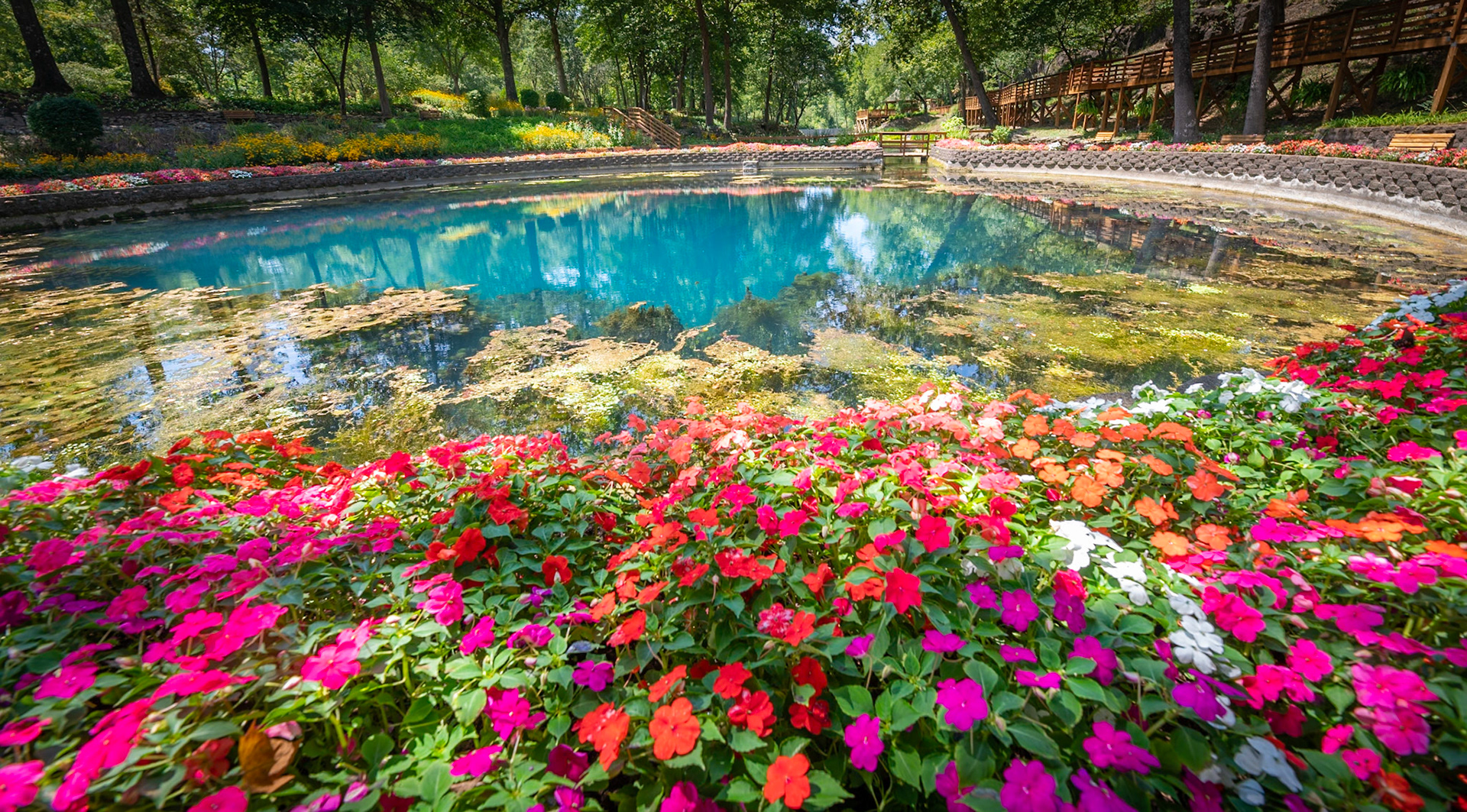 Blue Spring, Eureka Springs