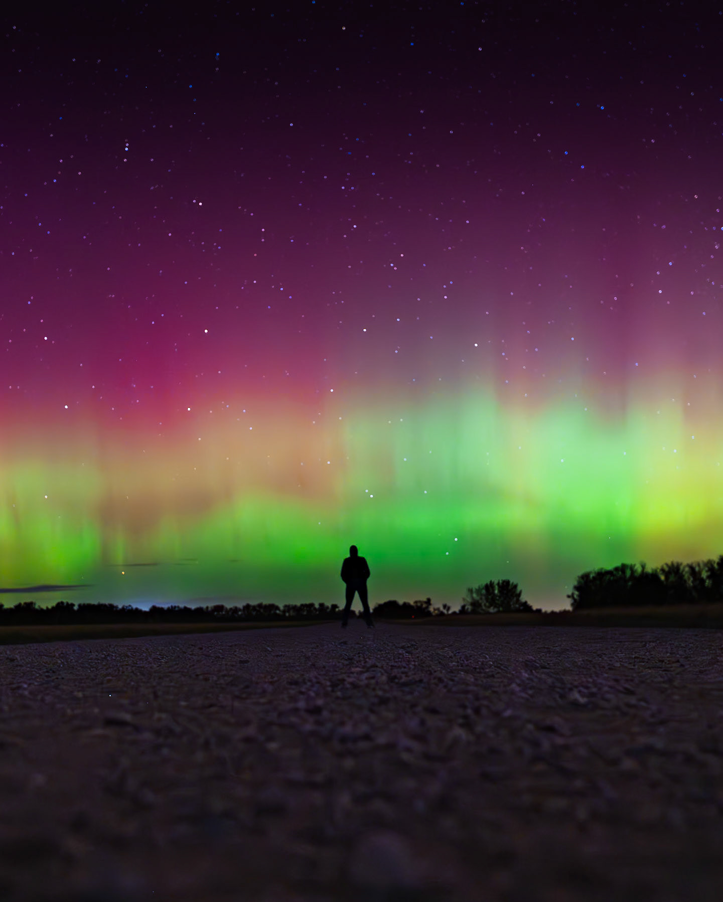 My first Aurora