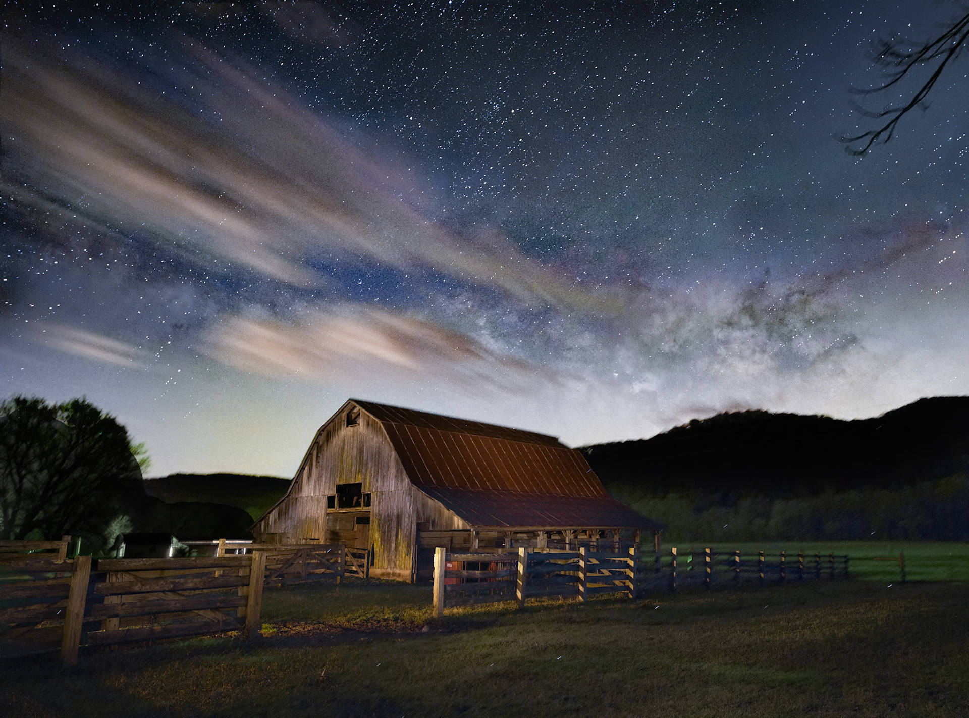 Buffalo River Valley, Ponca