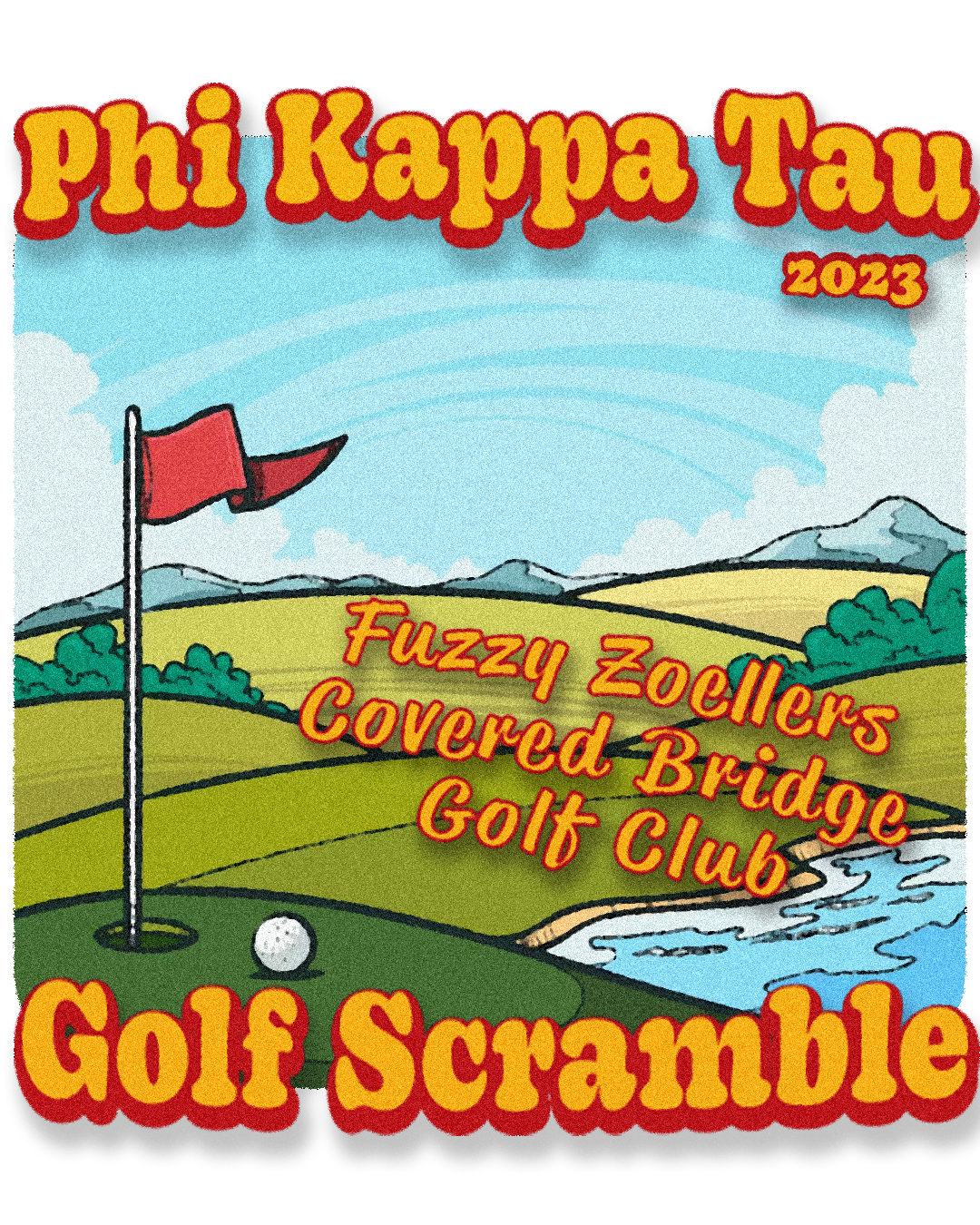 Fundraiser T-Shirt Design