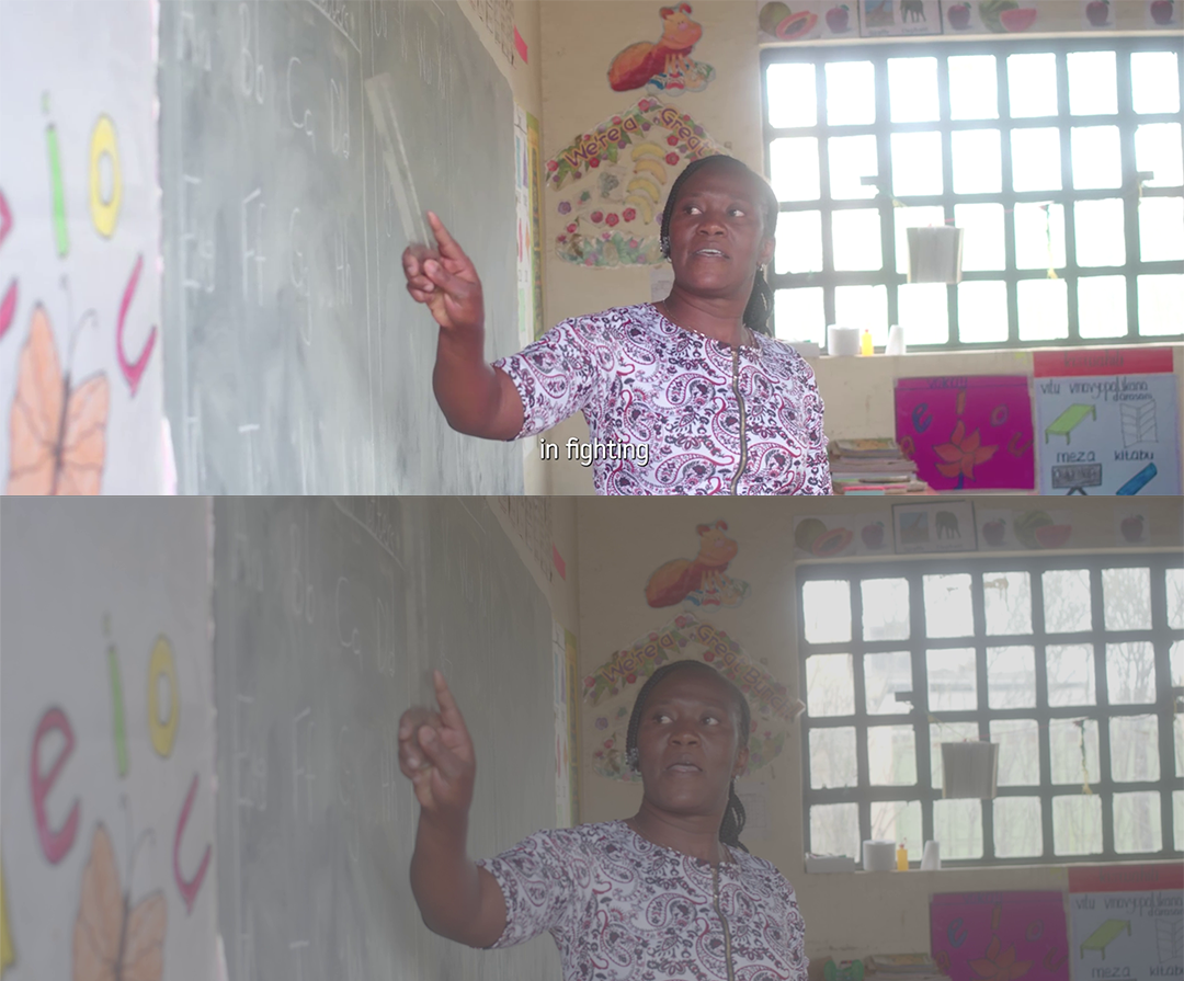 Ololo Foundation - Tuala (Colorgrading b/a)