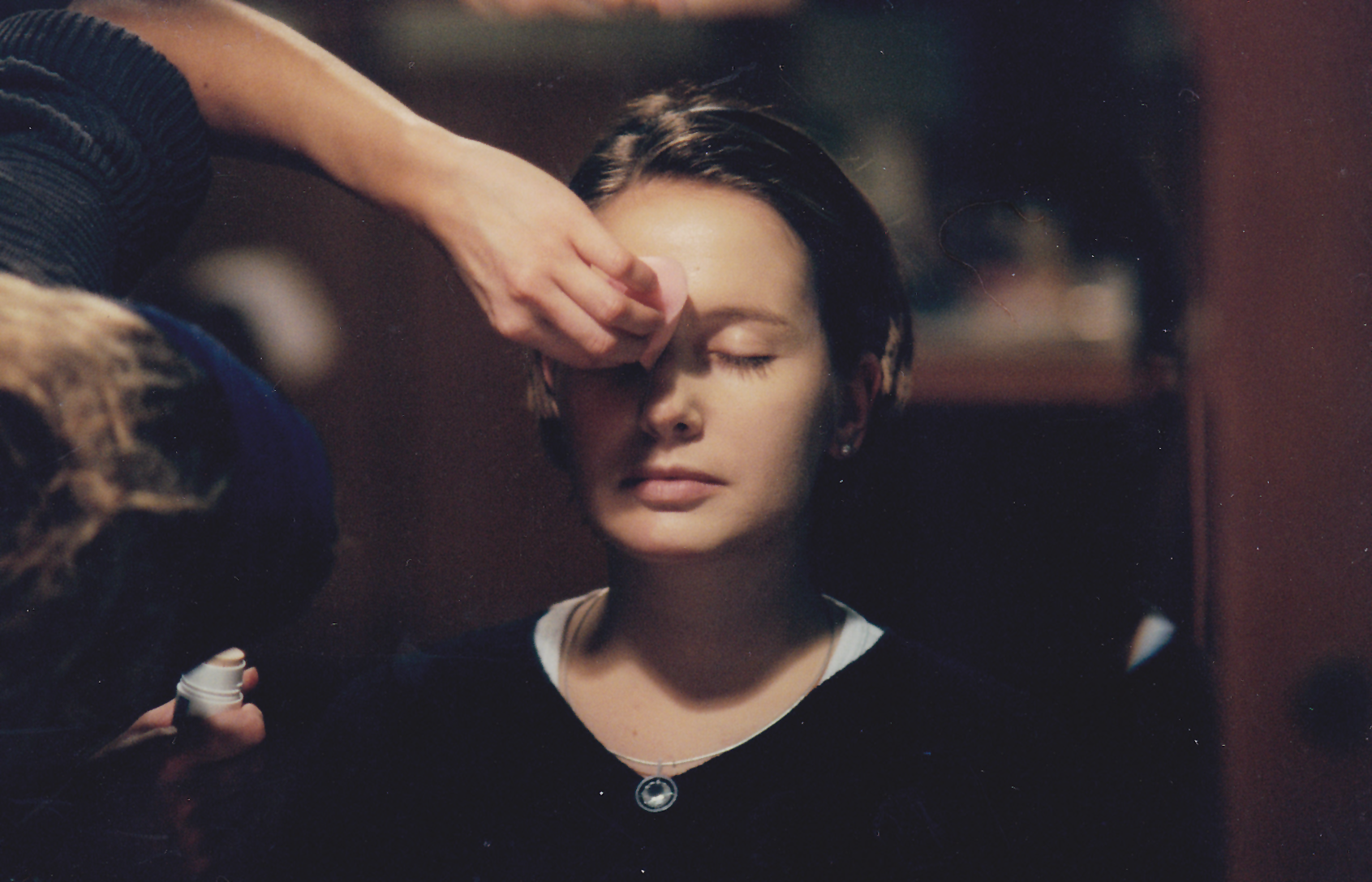 Fotodokumentation - Maskenbildner am LTT Tübingen (1996)
