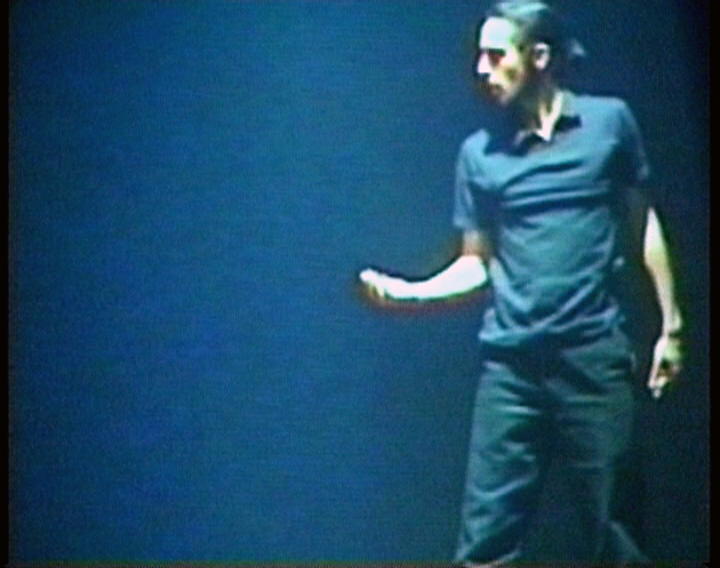 Filmstill - Personal Identity (Videoinstallation)
