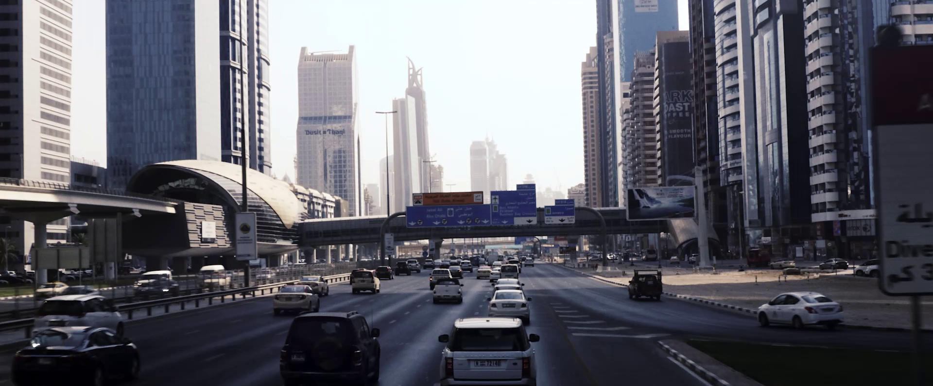 Footage - Timelapse Dubai