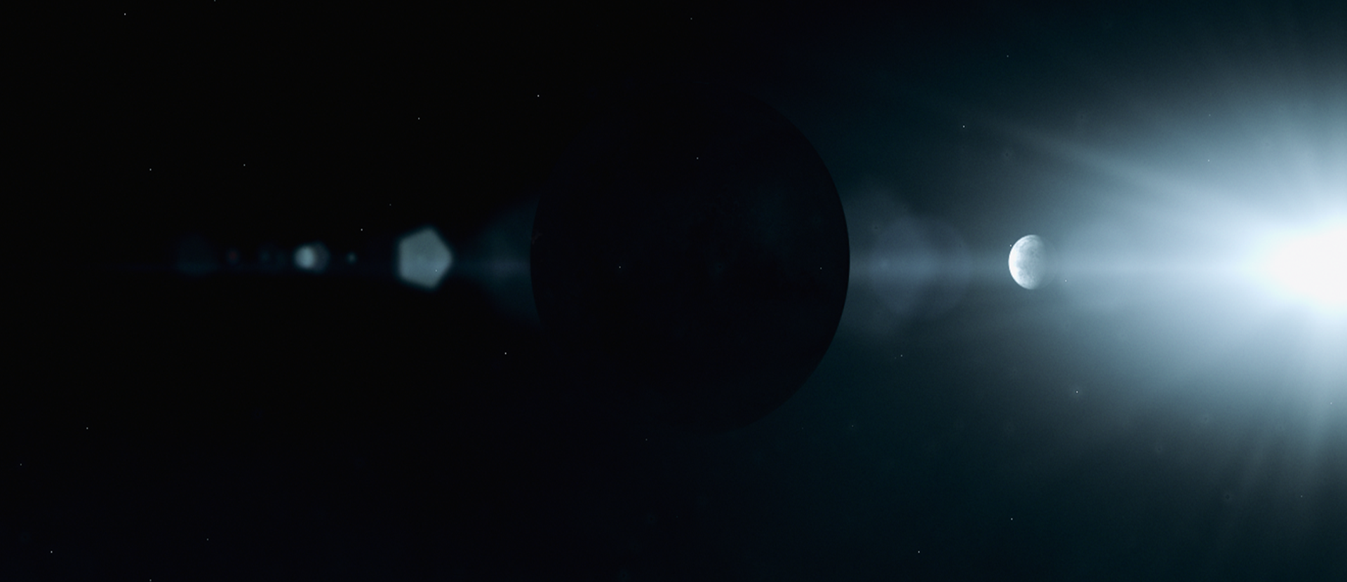 Filmstill - A space journey (Animation)