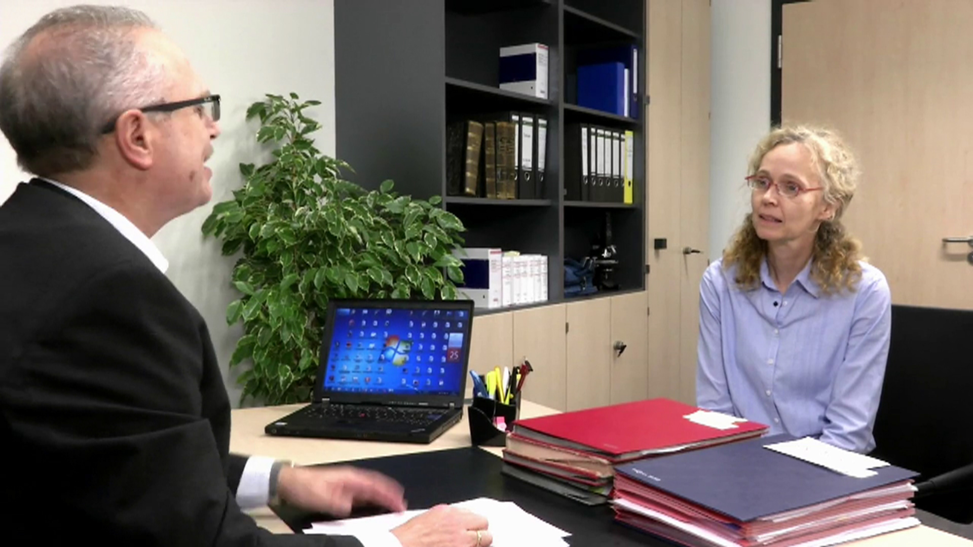 Filmprojekt Mitarbeitergespräch - FH Reutlingen