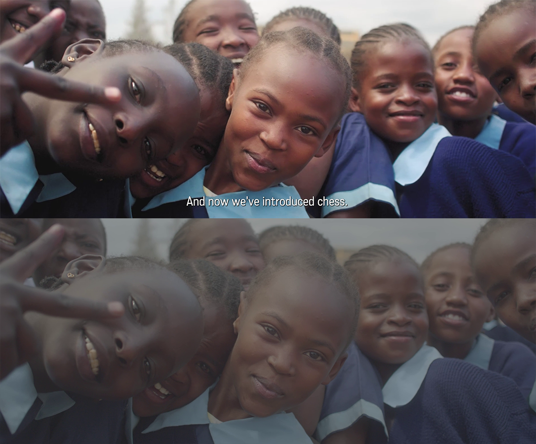 Ololo Foundation - (Colorgrading b/a)