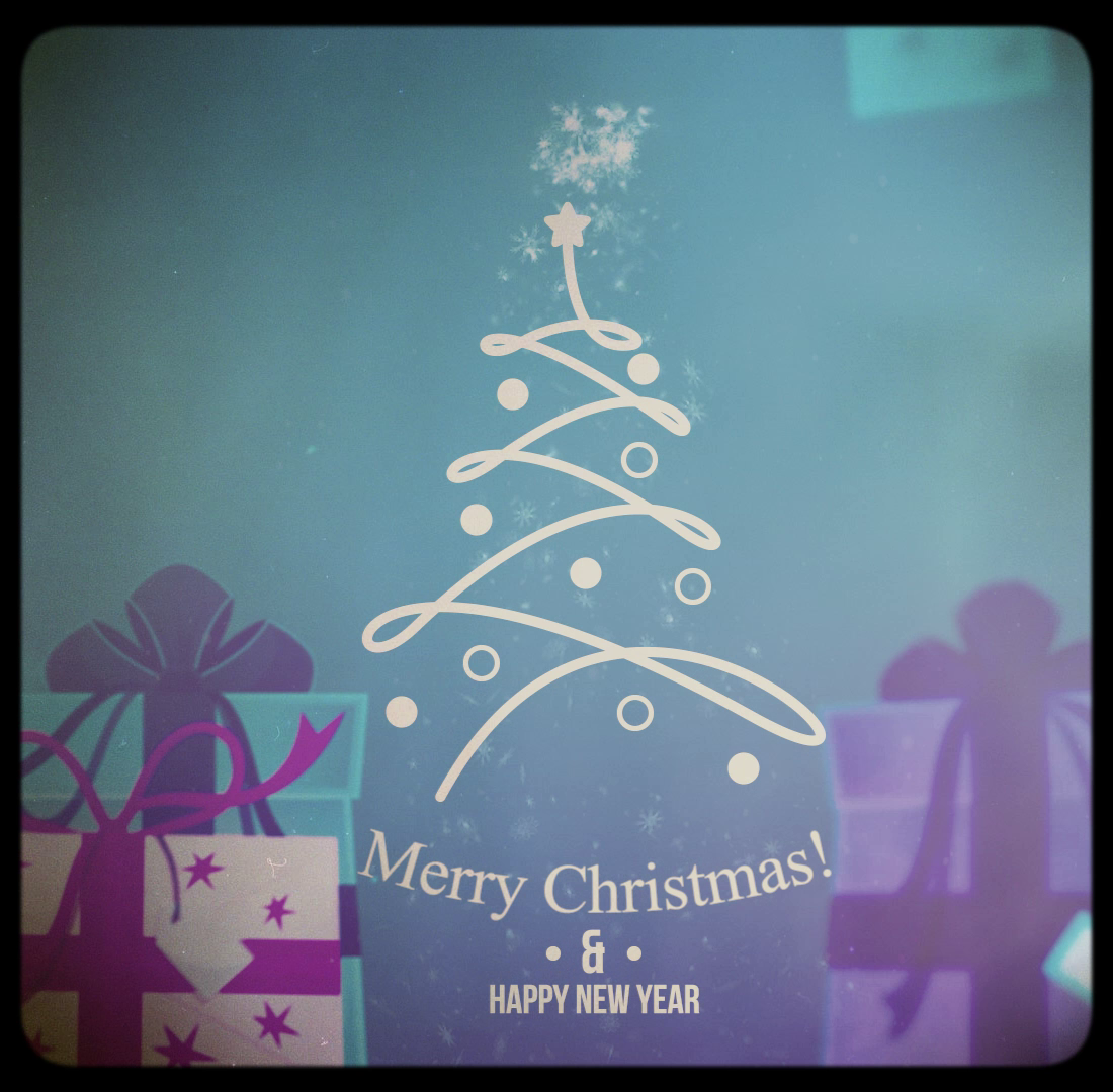 Animation - Christmasgreetings
