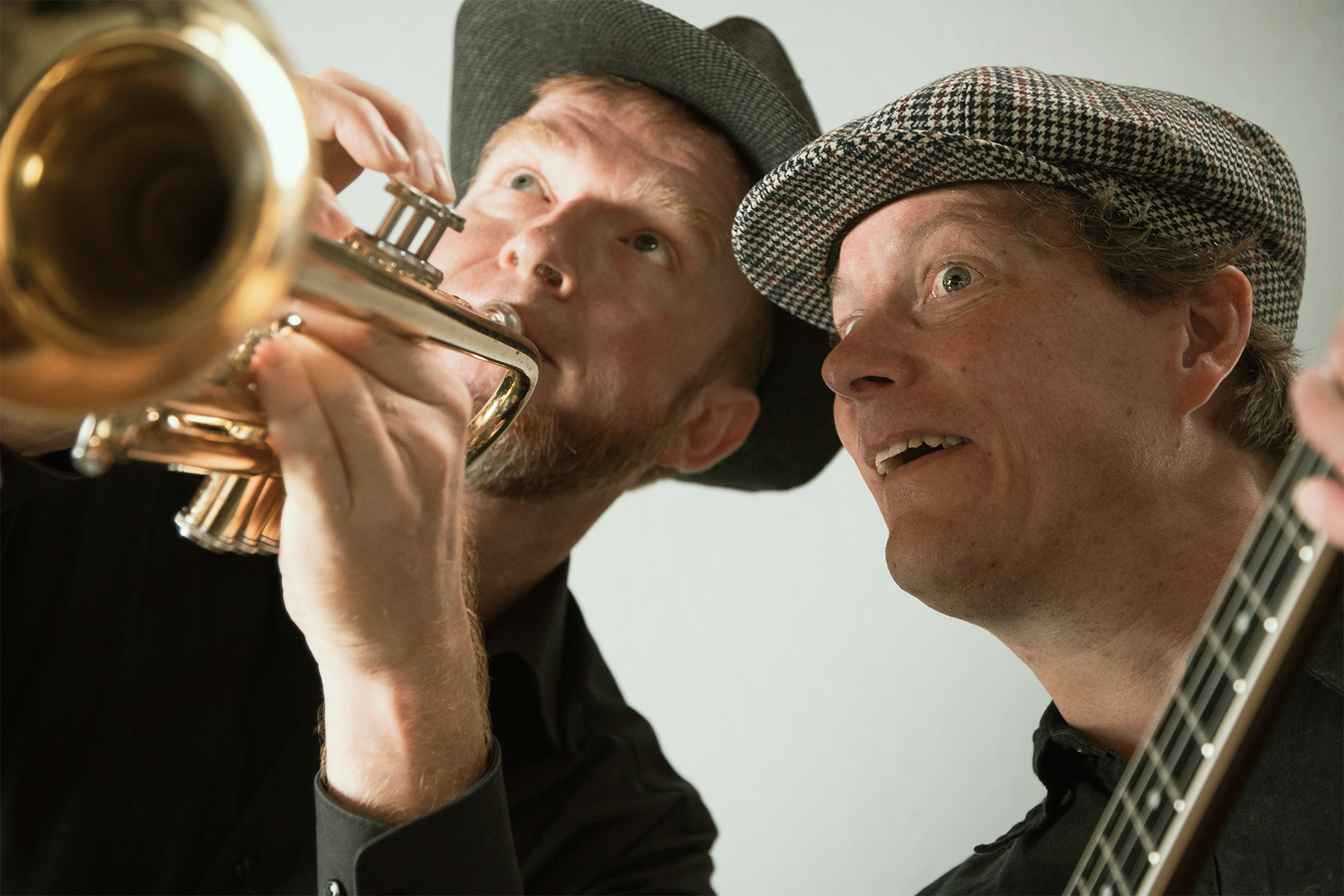 Musikerduo "Jazz Dwarf"