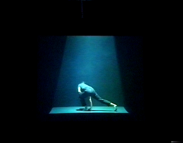 Filmstill - Personal Identity (Videoinstallation)