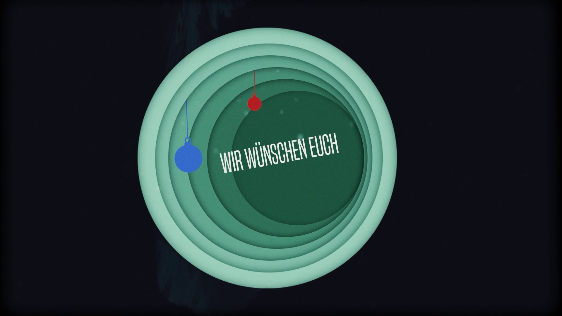 Animation - Frohe Weihnachten