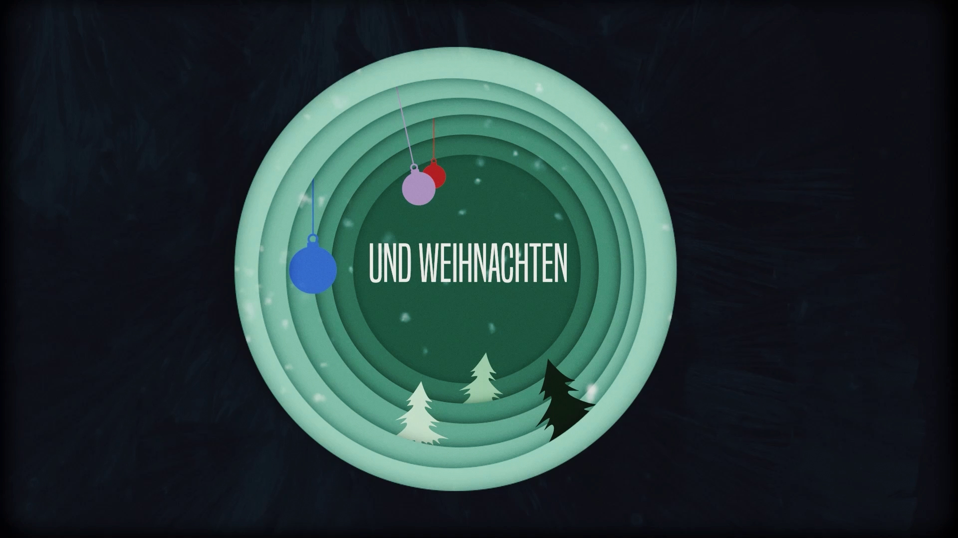 Animation - Frohe Weihnachten