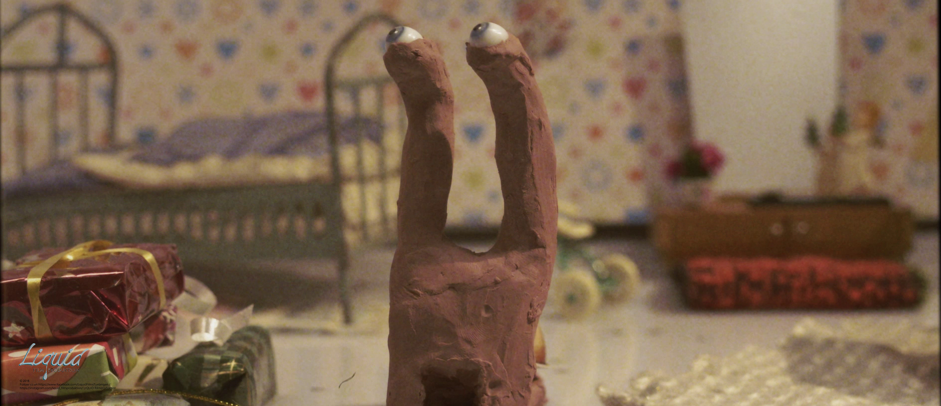 Filmstill - Renschnecke (Stopmotion)