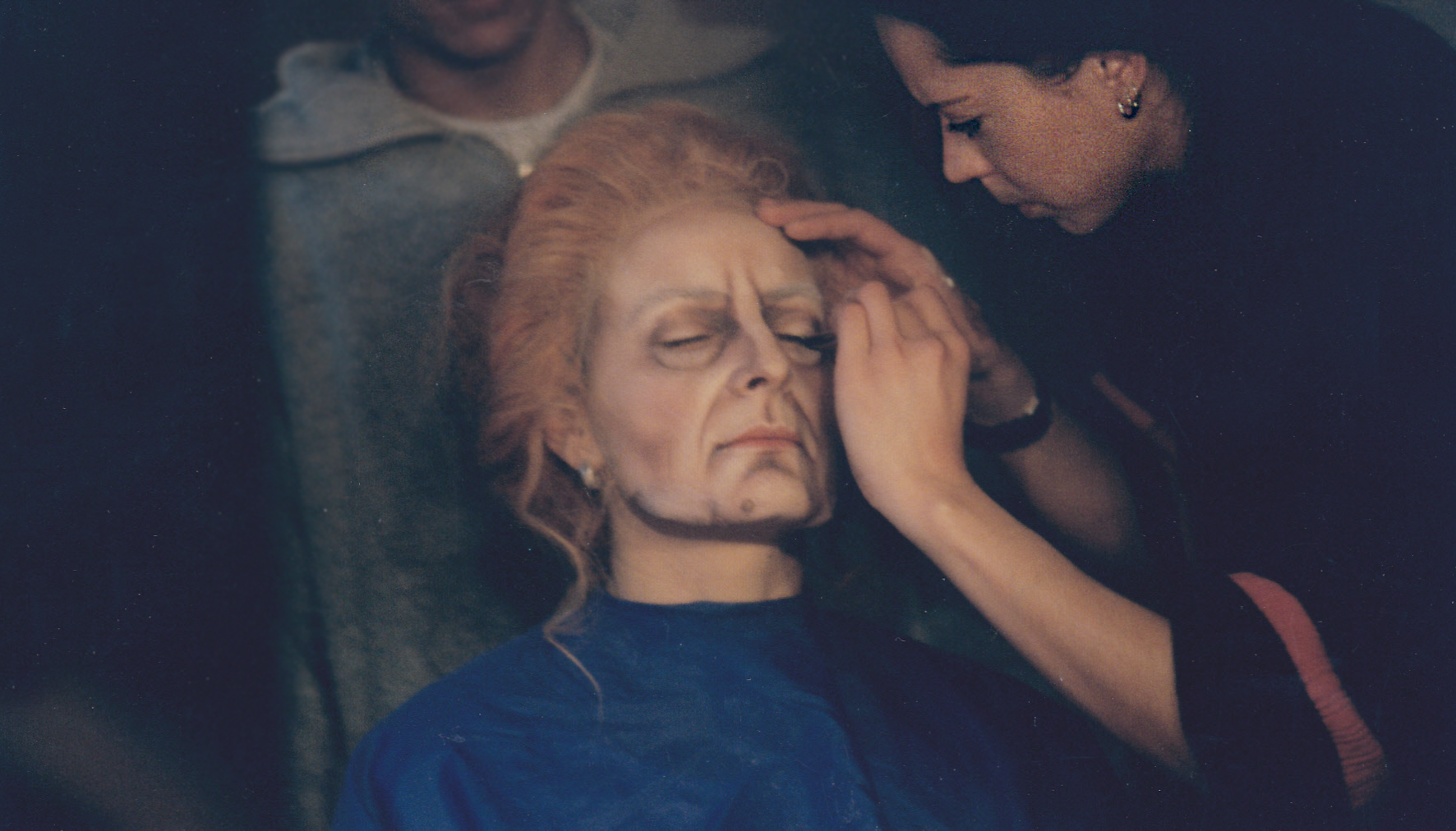 Fotodokumentation - Maskenbildner am LTT Tübingen (1996)