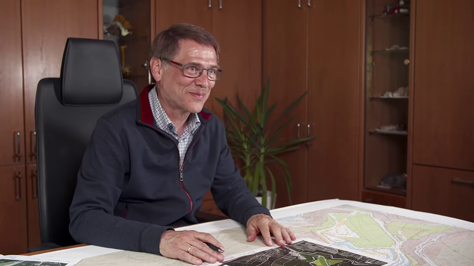 Informationsfilm "BMK Steinbruchbetrieb: Die Erweiterung & Fakten"