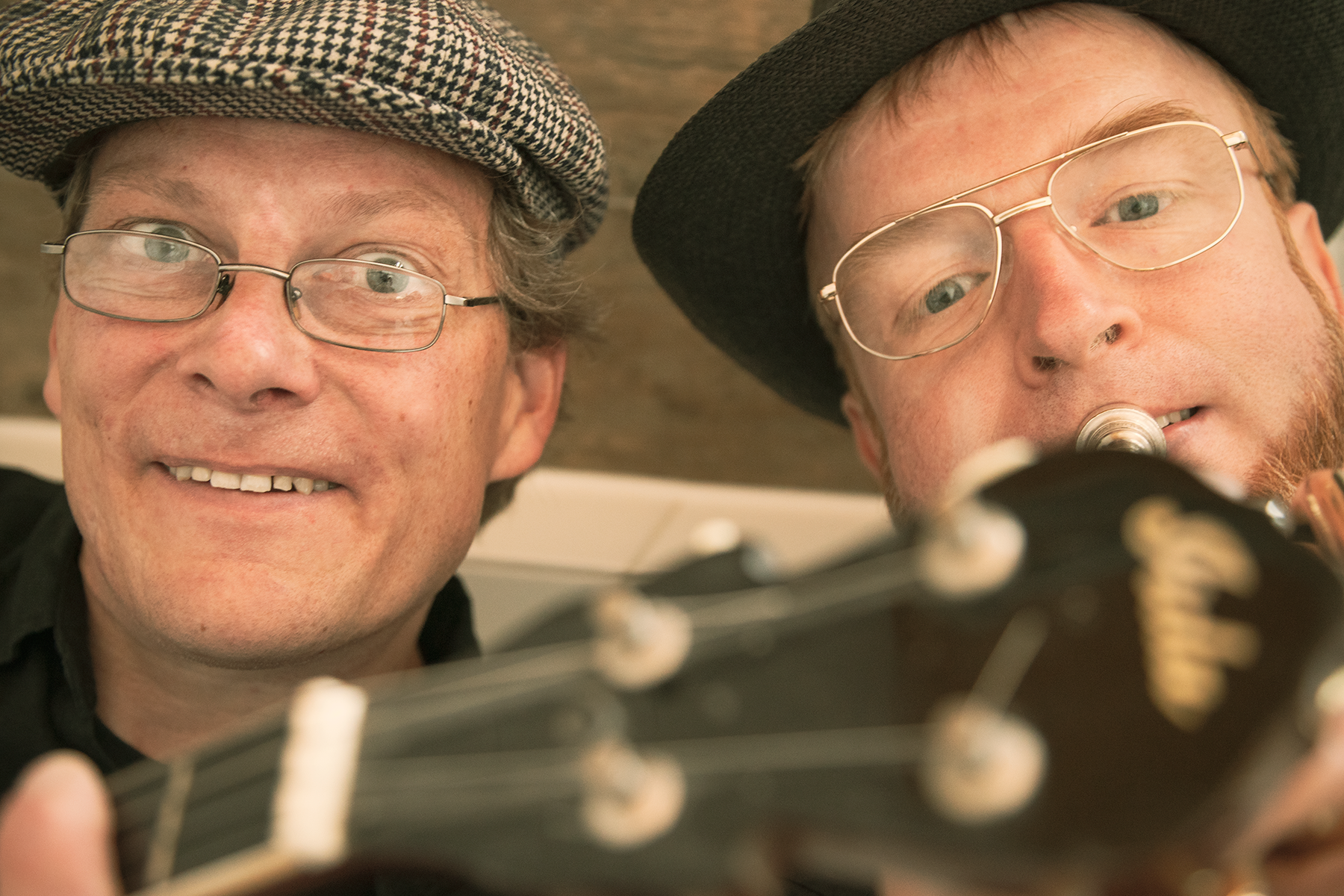Musikerduo "Jazz Dwarf"