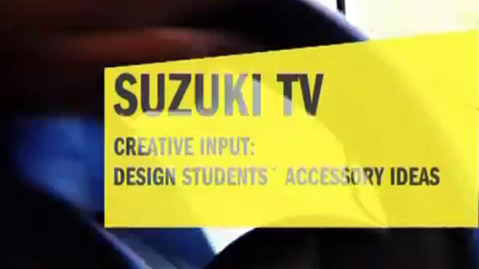 Filmstill - Suzuki TV