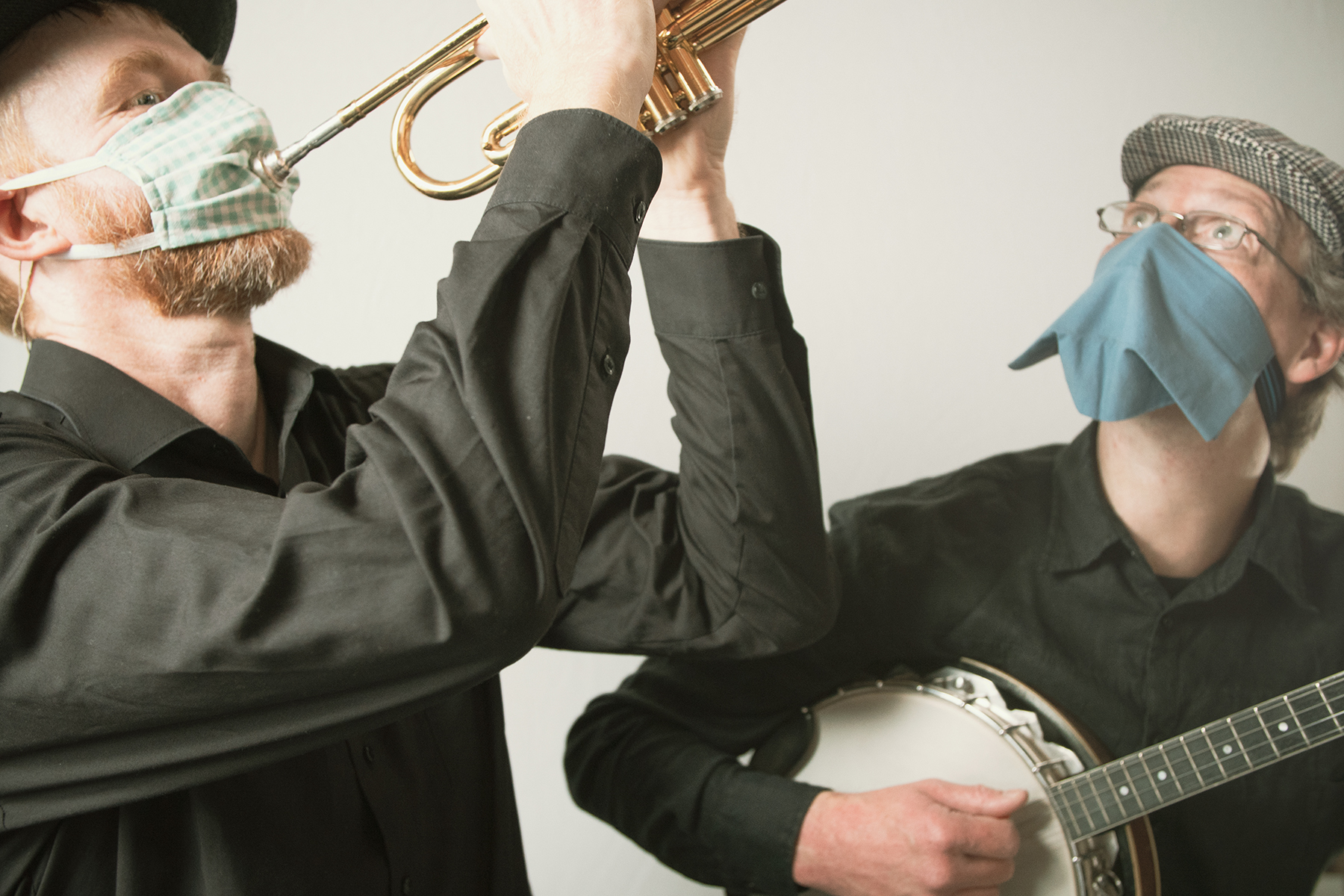 Musikerduo "Jazz Dwarf"