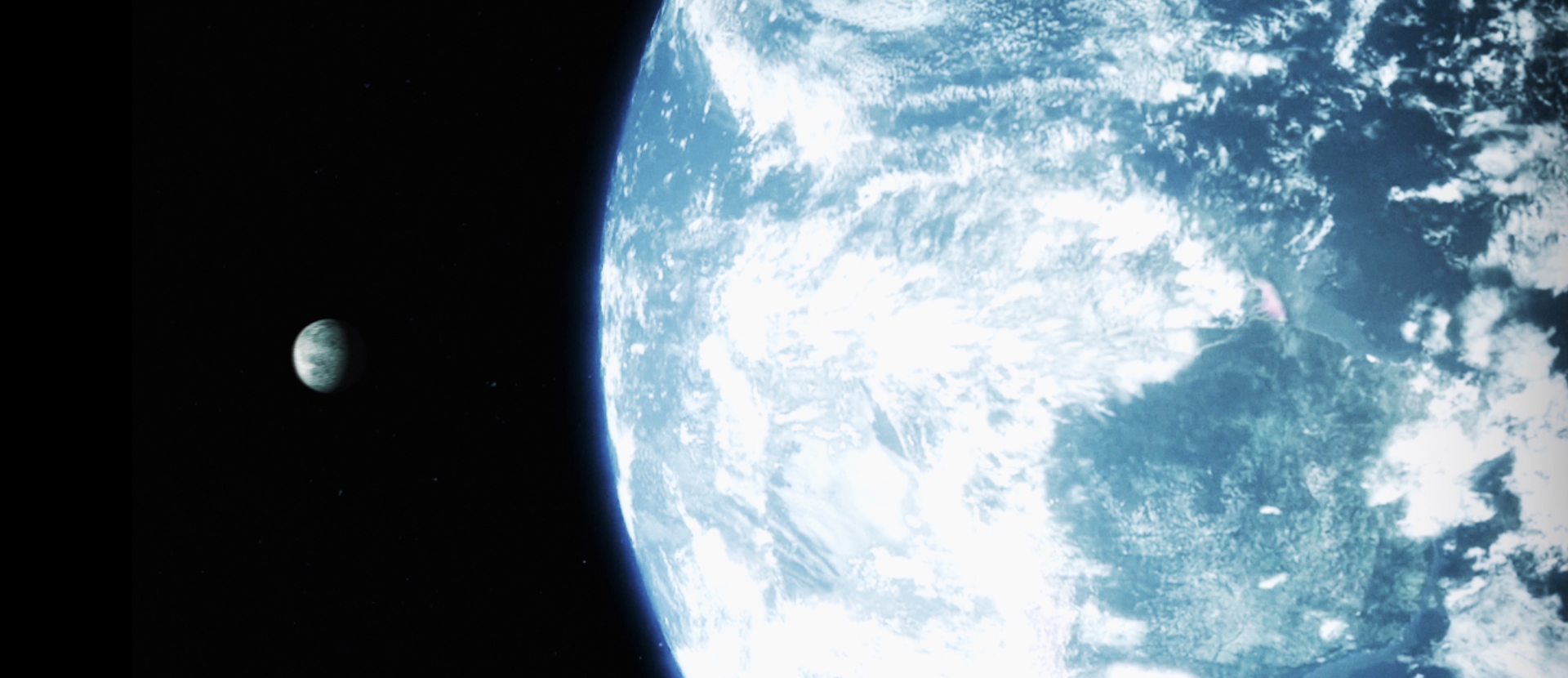 Filmstill - A space journey (Animation)