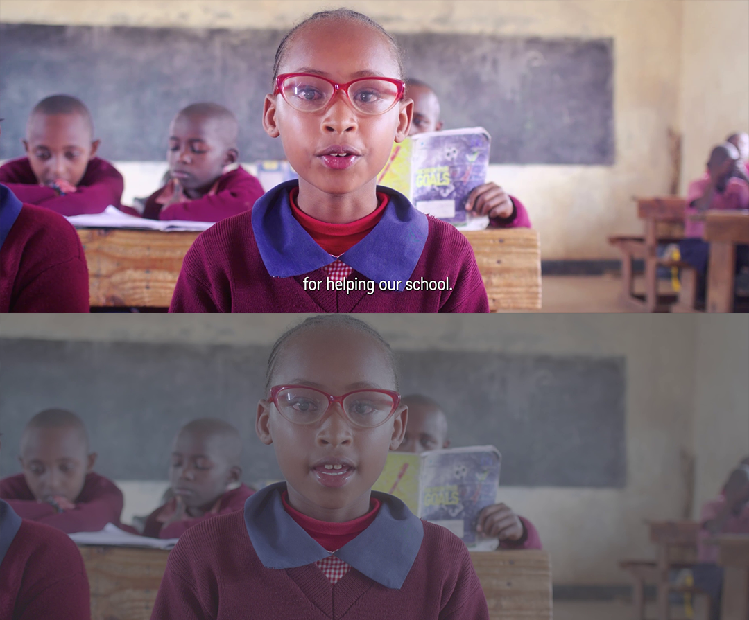Ololo Foundation - (Colorgrading b/a)