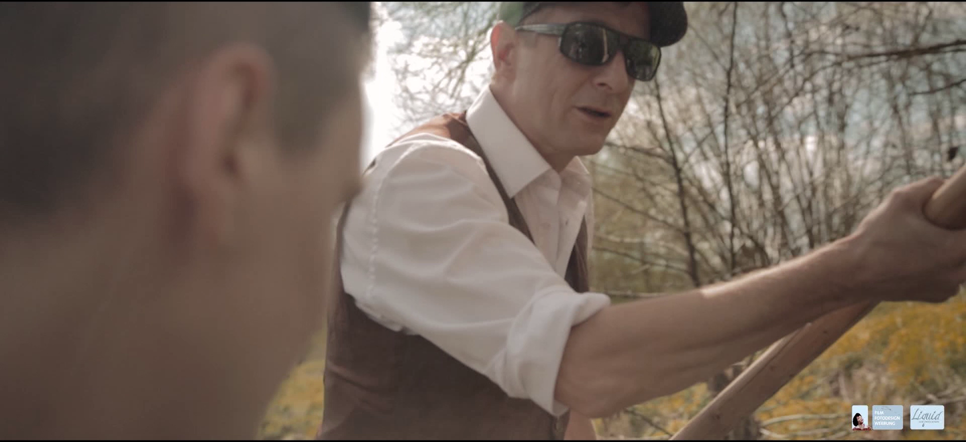 Filmstill - Turmkahn (Werbefilm)