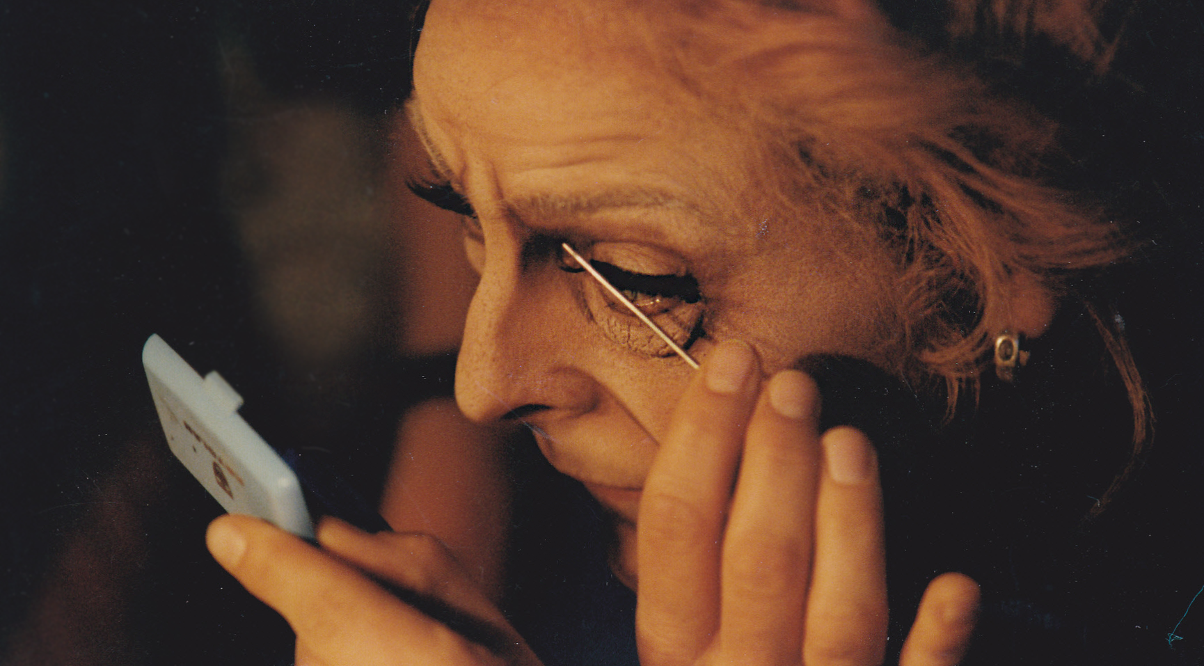 Fotodokumentation - Maskenbildner am LTT Tübingen (1996)