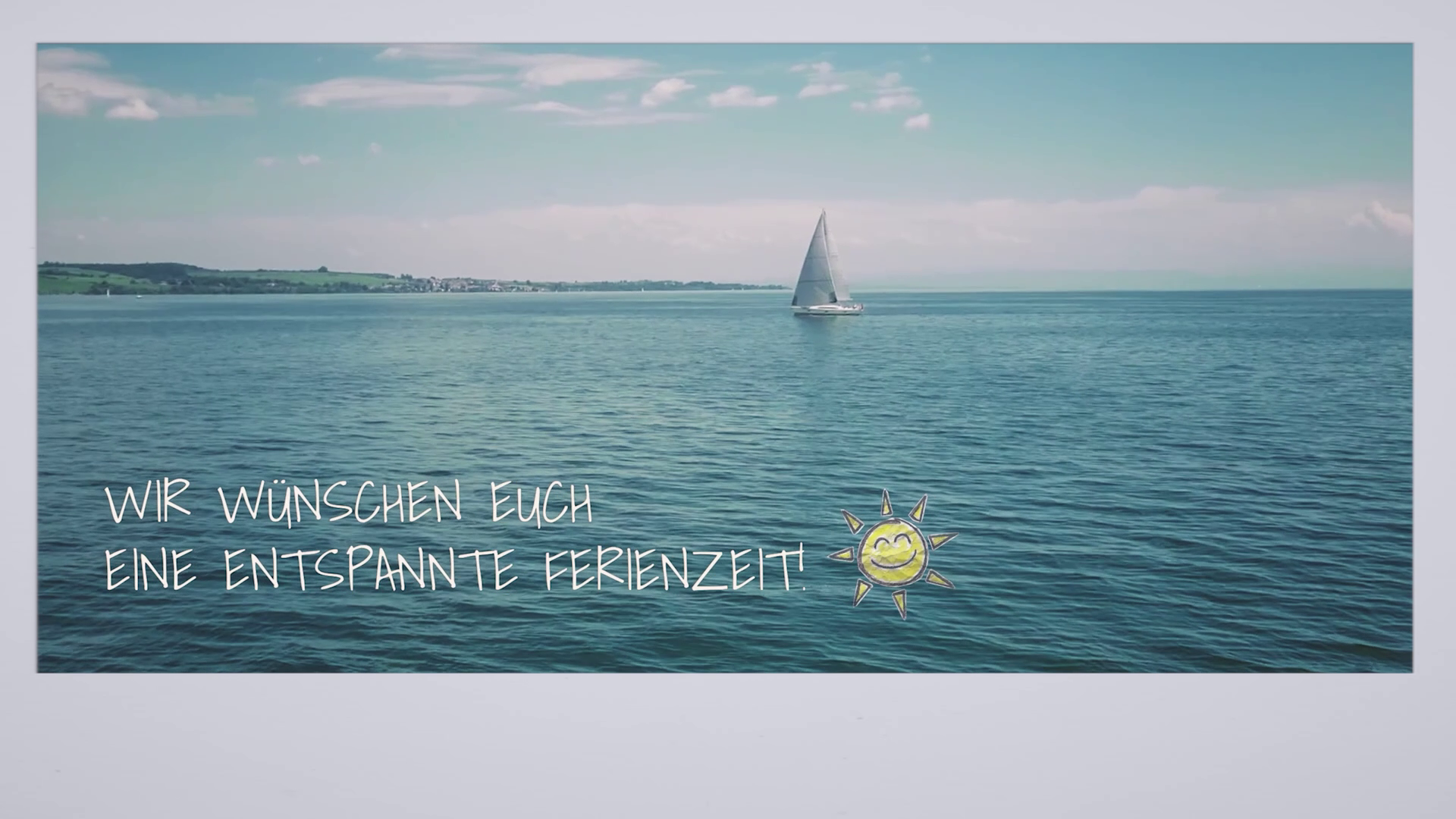 Sommerpause im Ländle