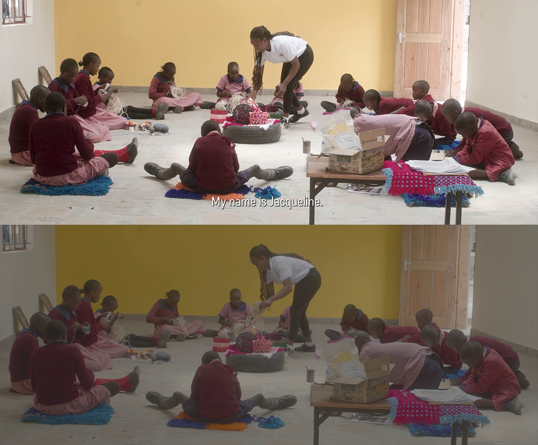 Ololo Foundation - (Colorgrading b/a)